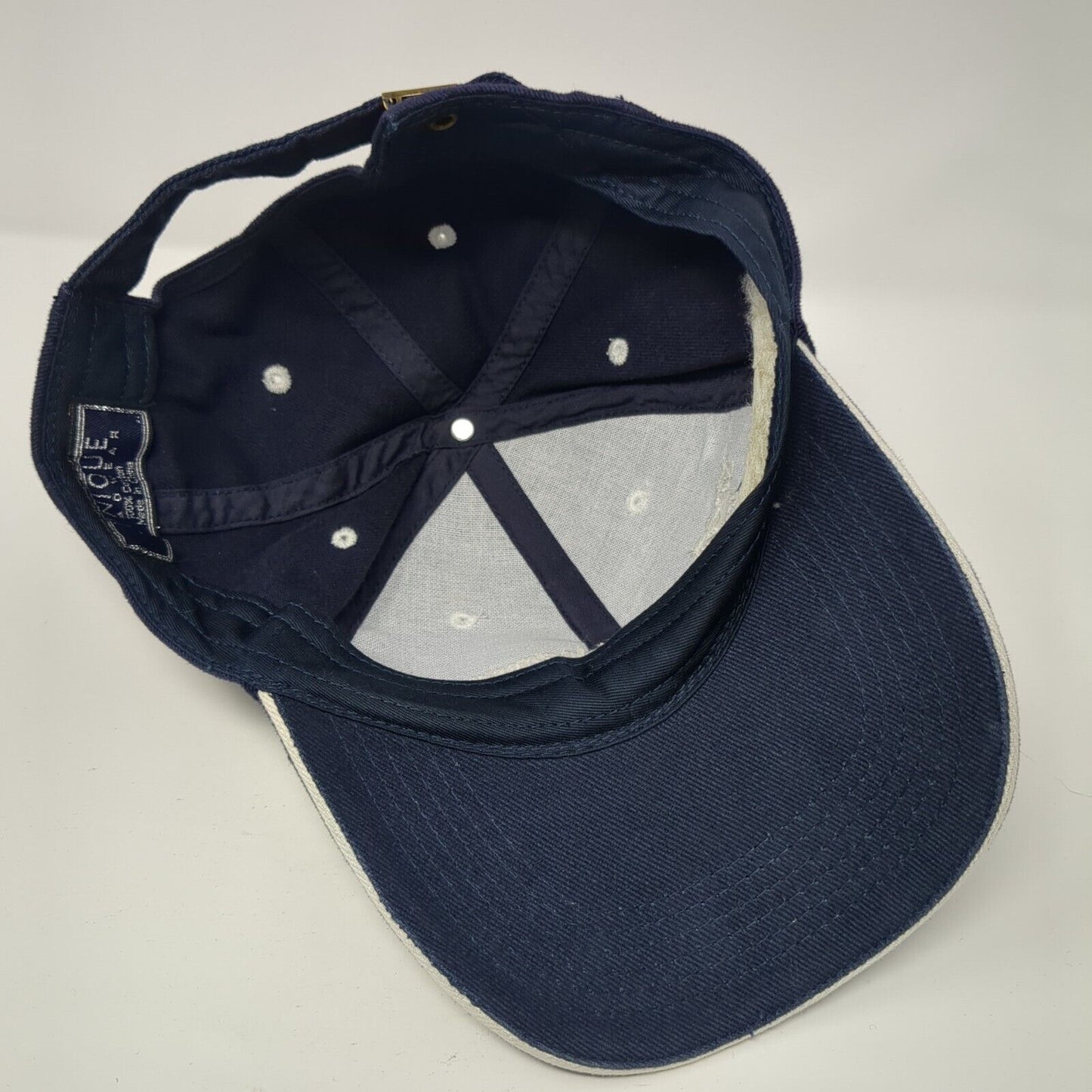 Edge Water Colorado Belle Hotel Casino Resort Laughlin Slideback Hat Blue OS