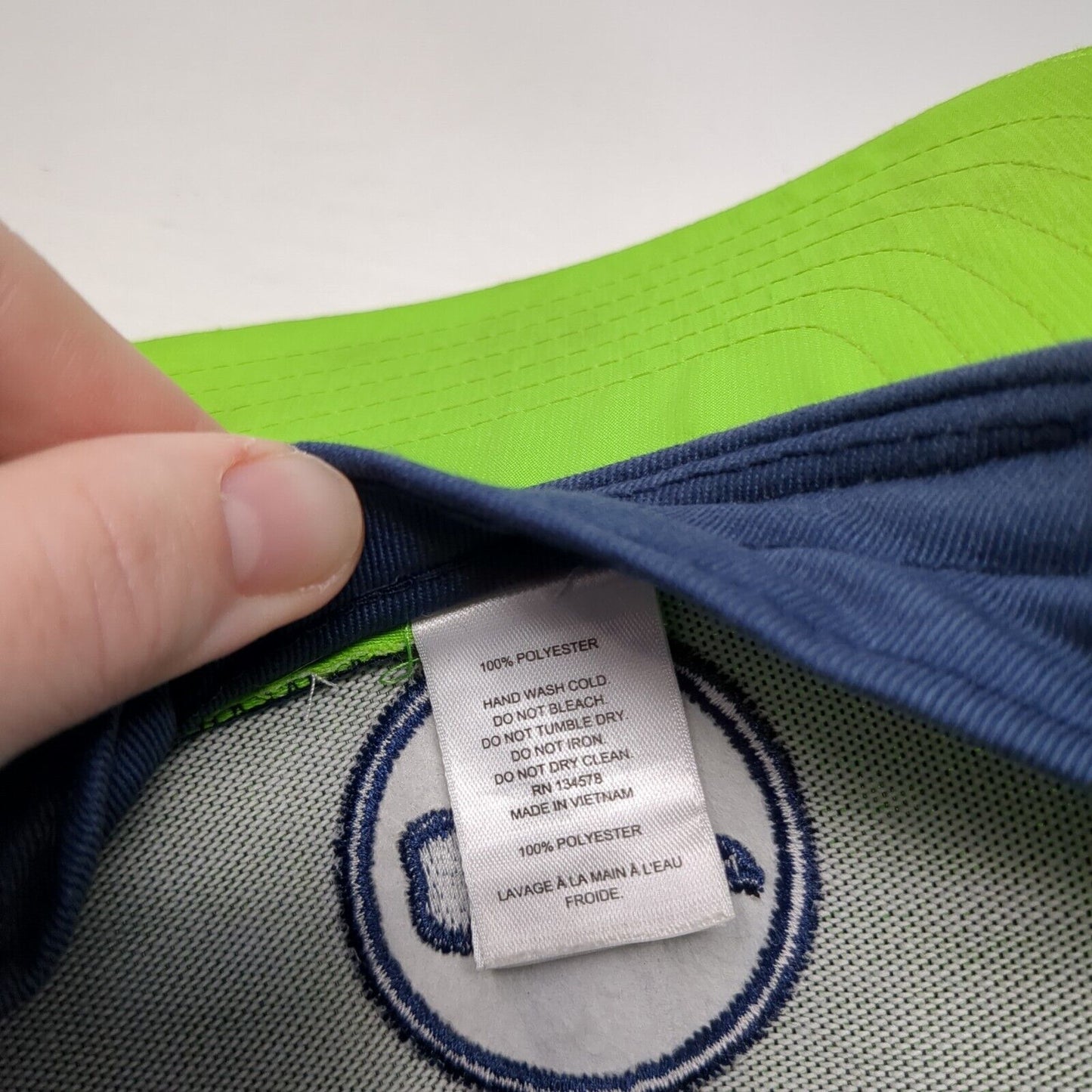 Vineyard Vines Youth Snapback Trucker Hat Multicolor OS Adjustable Mesh Back