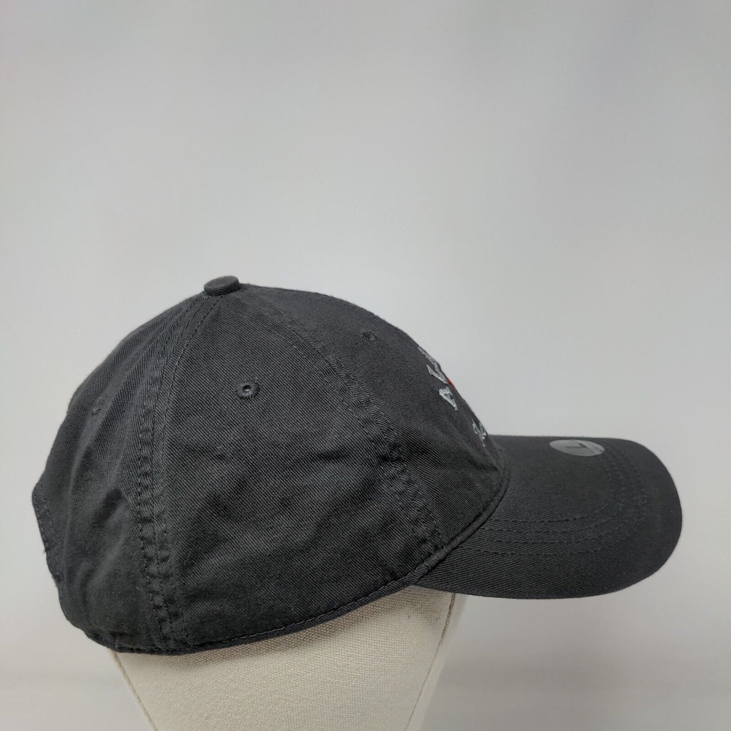 Alaska The Last Frontier Slideback Hat Gray Large Prairie Mountain W/Tags