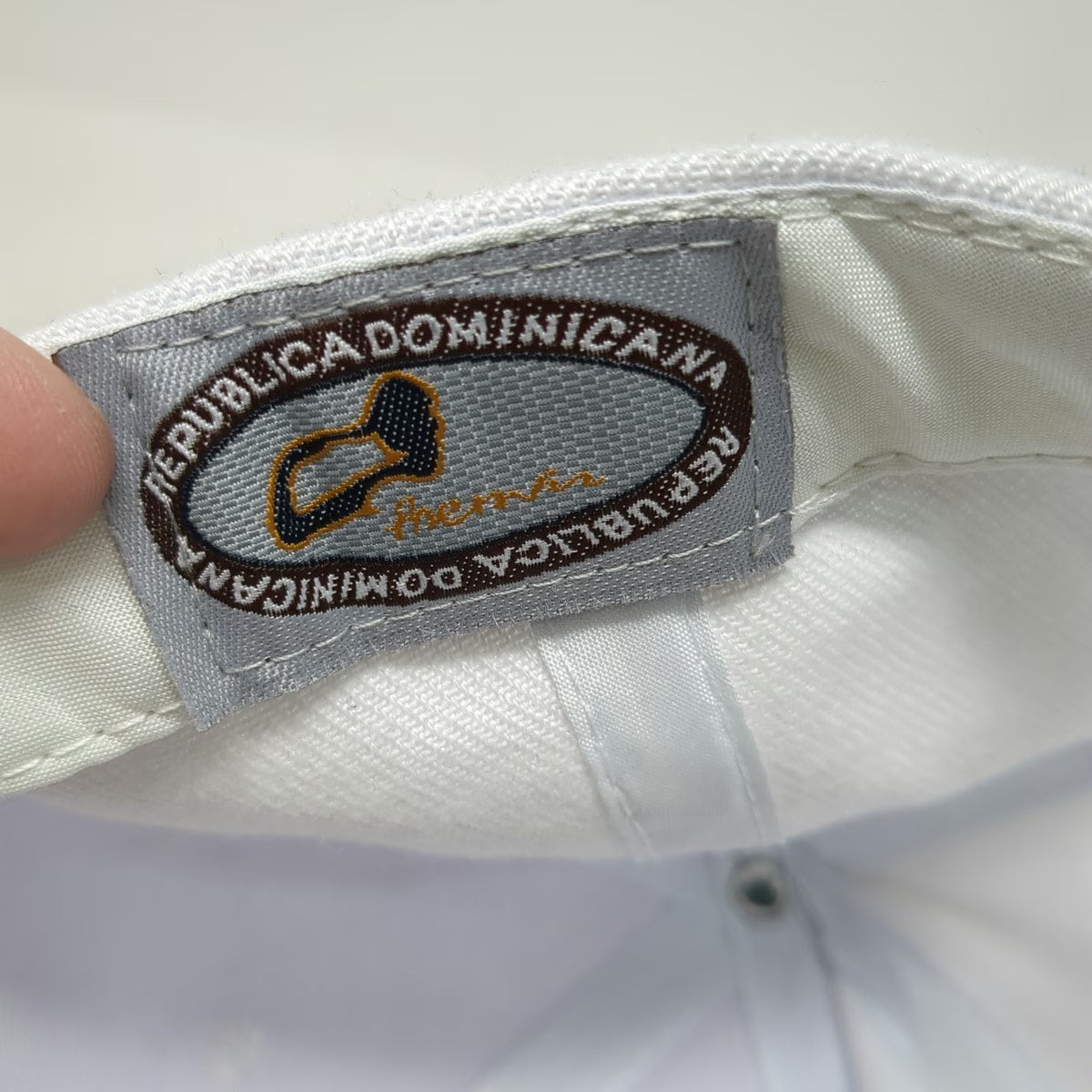 Hyatt Zilara Cap Cana Hat Baseball Cap White One Size Embroidered Adjustable