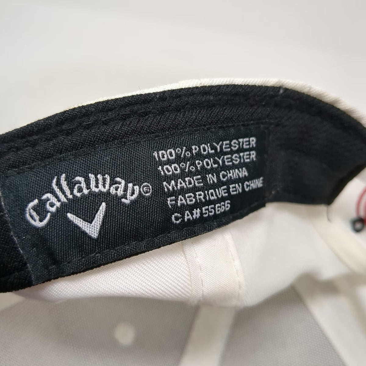 Callaway Snapback White One Size Apex Epic Flash Odyssey Multi Logo Golf Hat