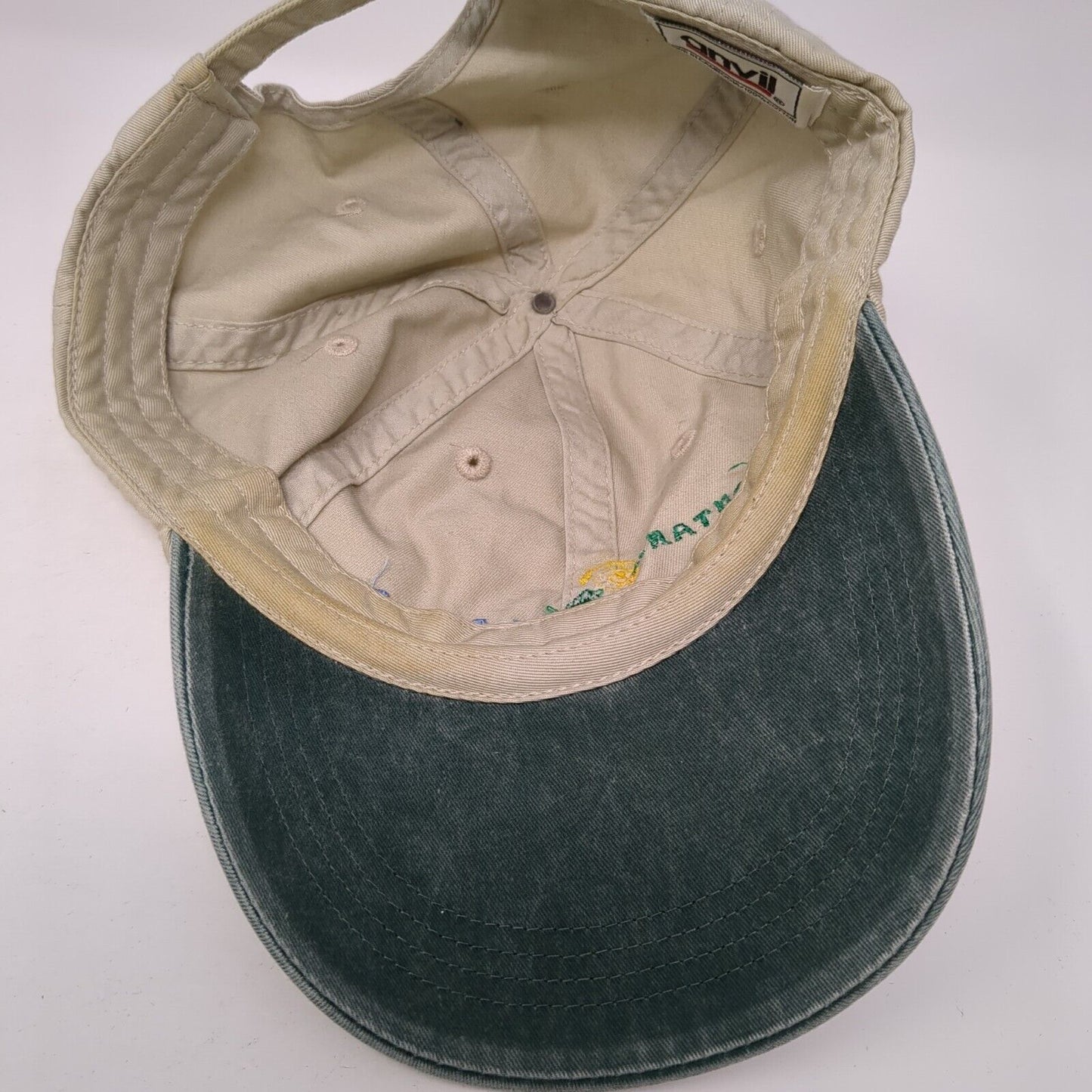 Montana State Parks Slideback Hat Multicolor OS Adjustable Embroidered Anvil