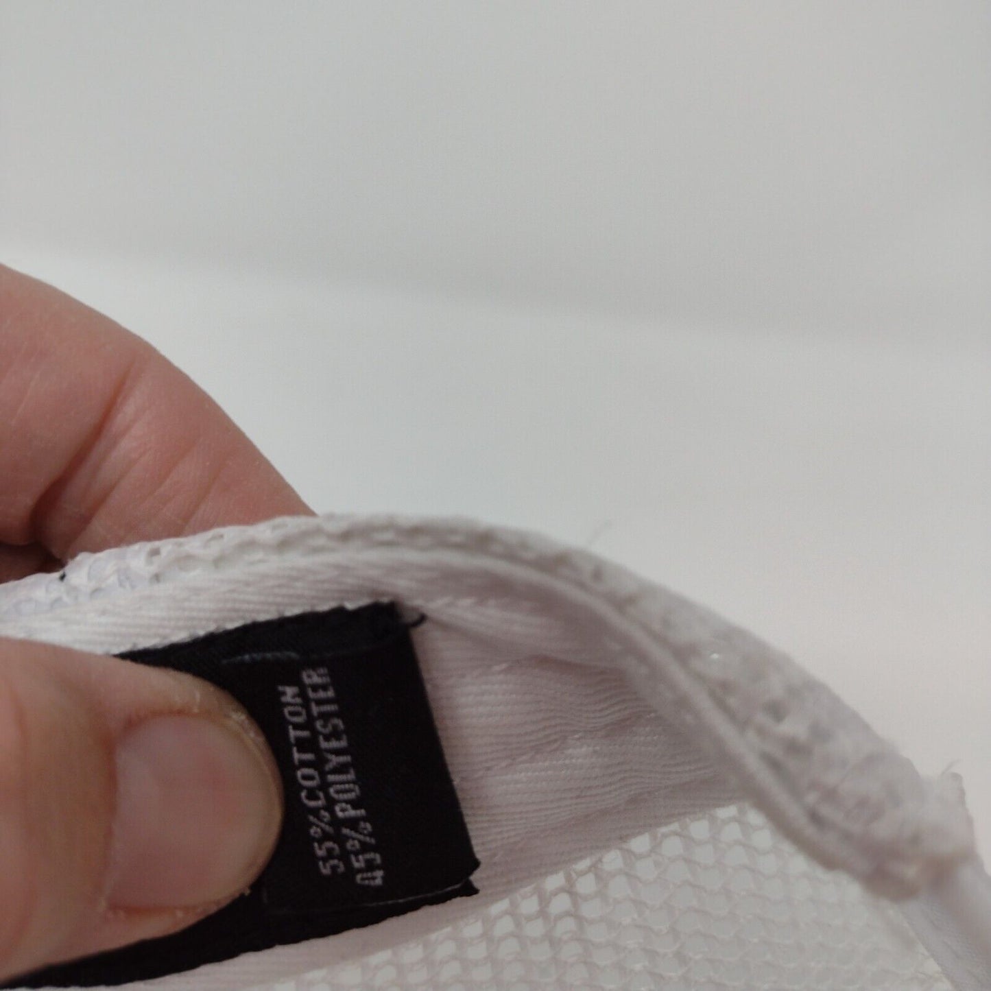 Leisure Supply HASA Snapback Trucker Hat Blue OSFM Adjustable Mesh Fahrenheit