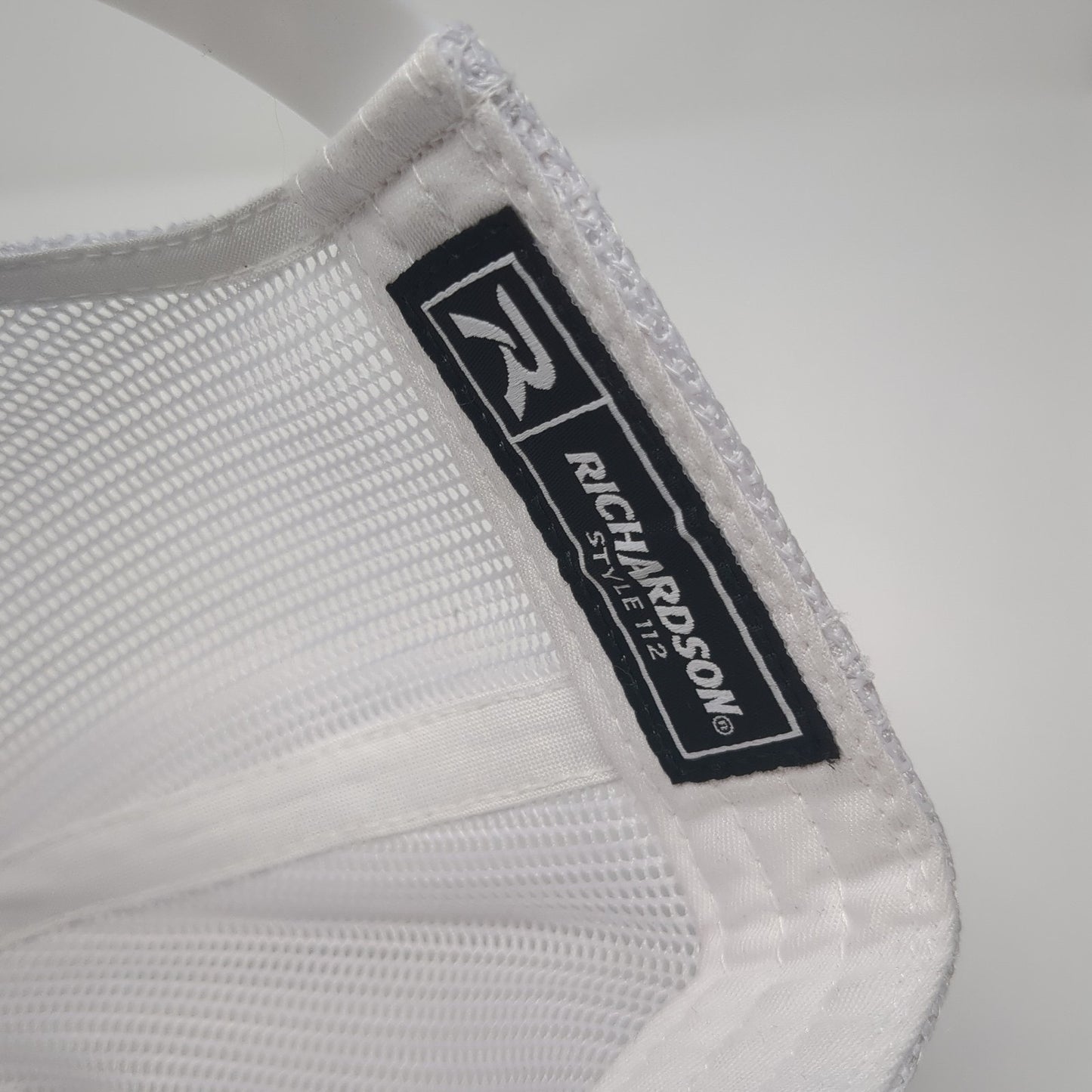 DC IX-IX-MMXXIII Snapback Trucker Hat Blue One Size Mesh Back Adjustable