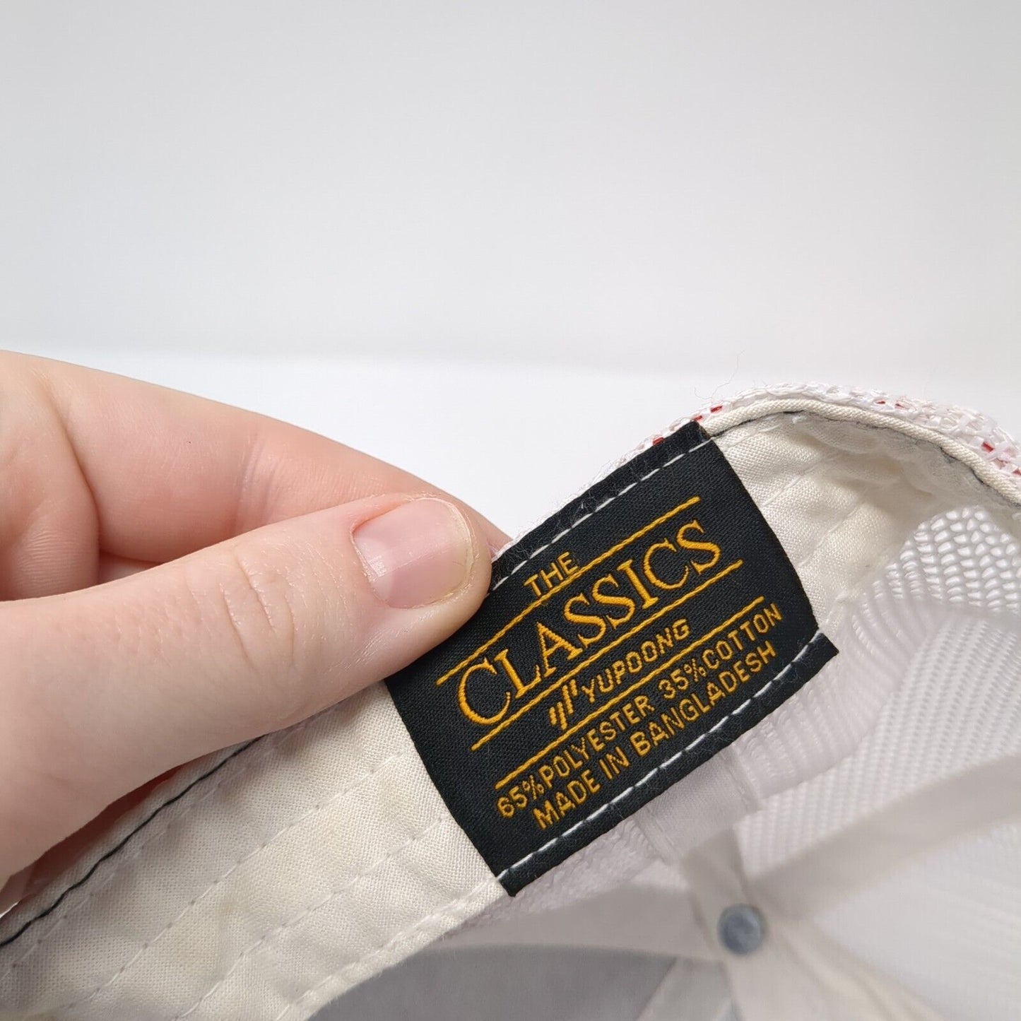 Napoleon Fire Snapback Trucker Hat Black One Size Mesh Back Yupoong