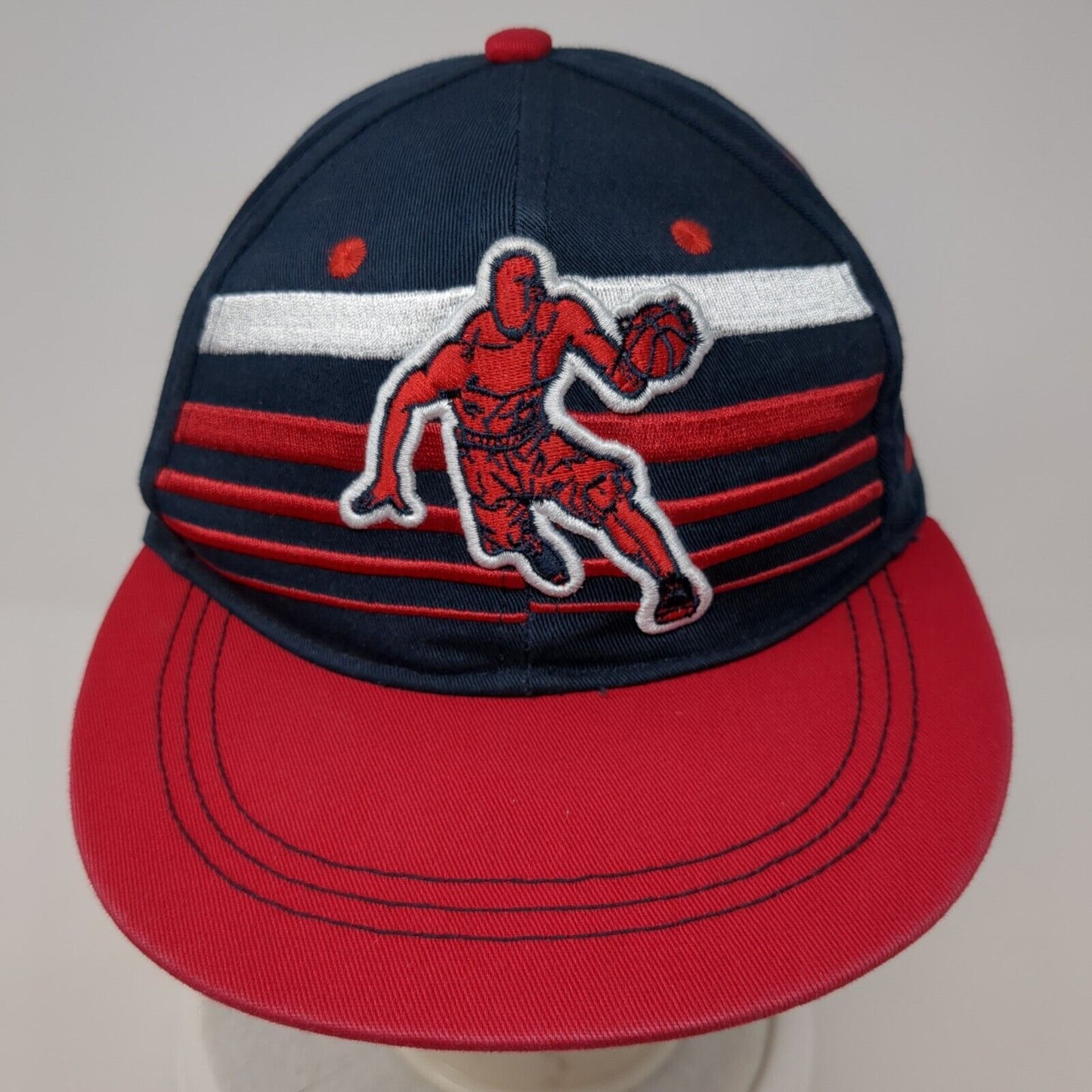 AND1 Snapback Trucker Hat Multicolor One Size Adjustable Embroidered 6 Panel