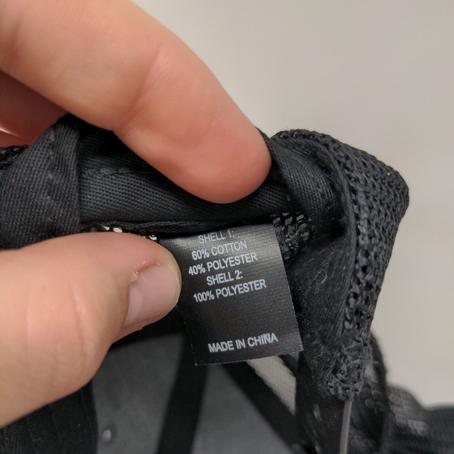 Holder Snapback Mesh Back Trucker Hat Gray Adjustable 6 Panel Richardson