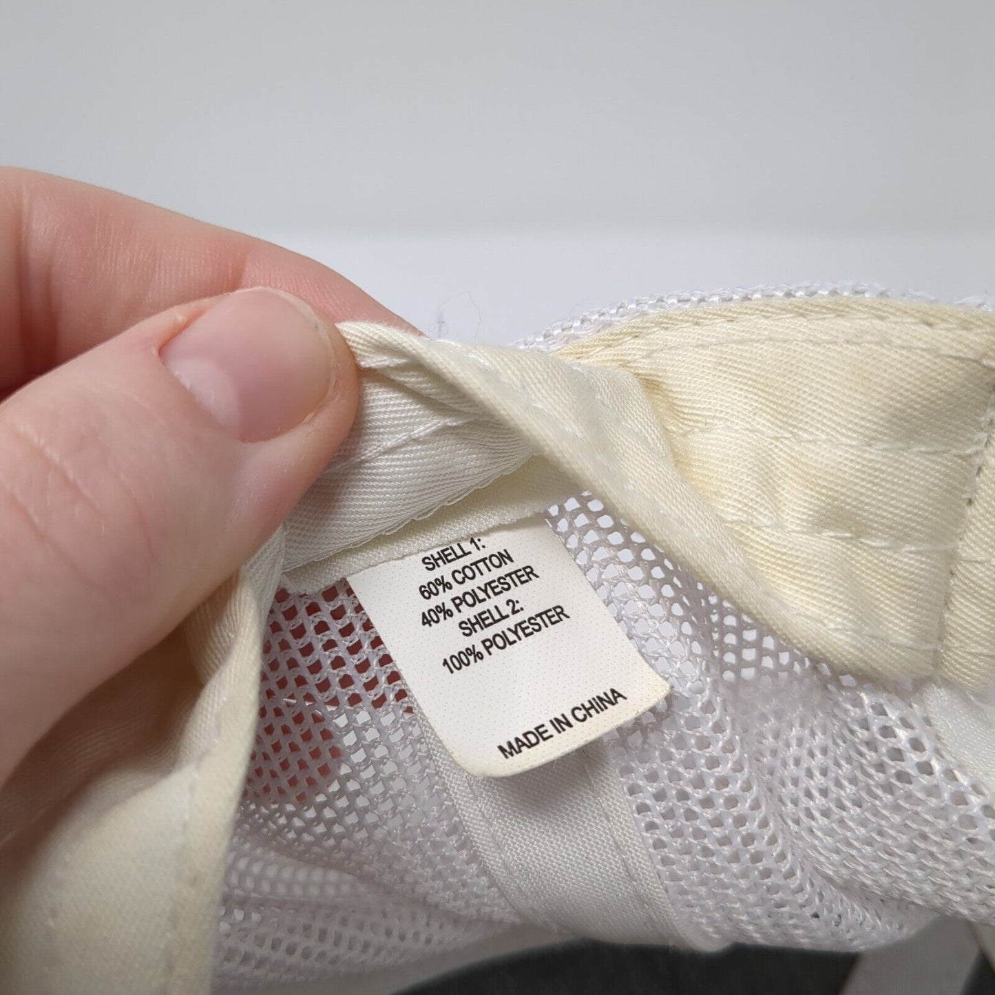 E Snapback Trucker Hat Black OS Adjustable Embroidered Mesh Back Richardson