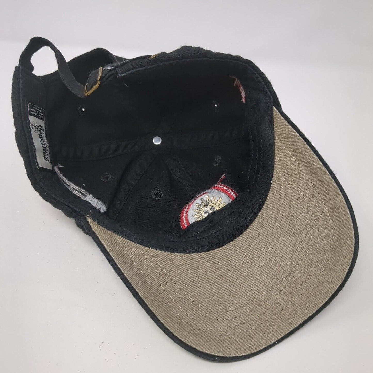 Sun Valley 75 Years Slideback Hat Black One Size Idaho Governor's Cup