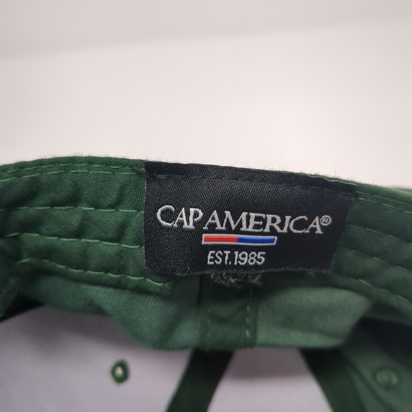 Juddmonte Spinster Keeneland Strapback Hat Green One Size Cap America