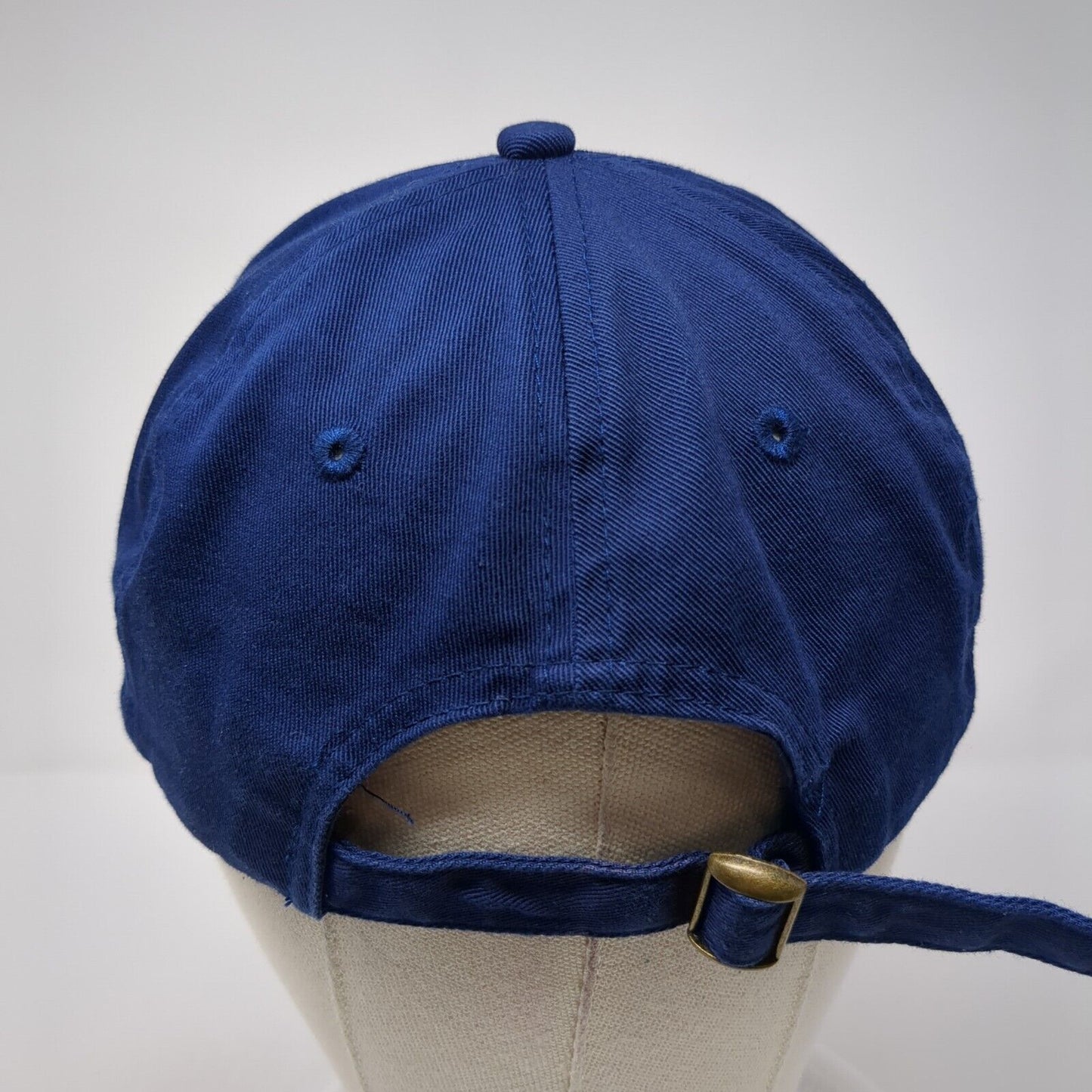 World's All Time Greatest Father Slideback Hat Blue OS Adjustable Embroidered