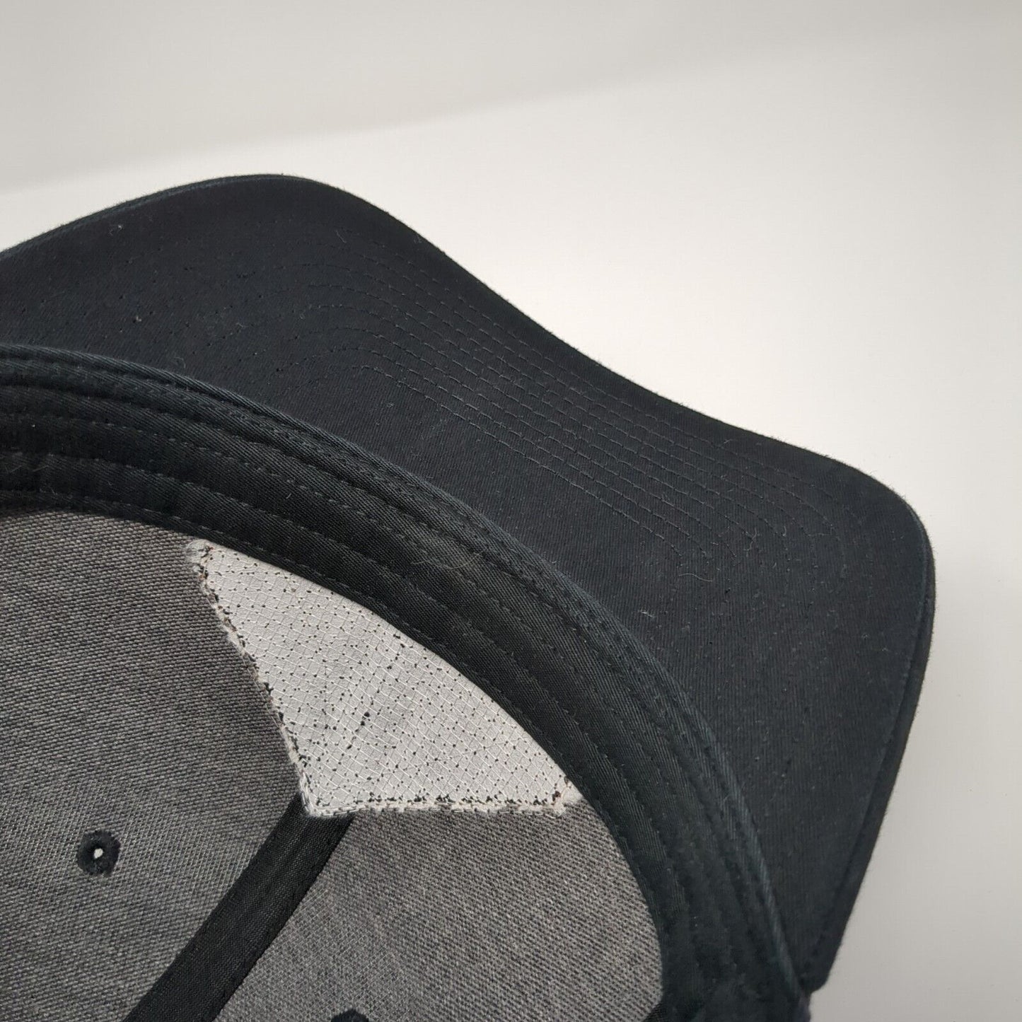 B Association Construction Management Trucker Hat Black One Size Patch