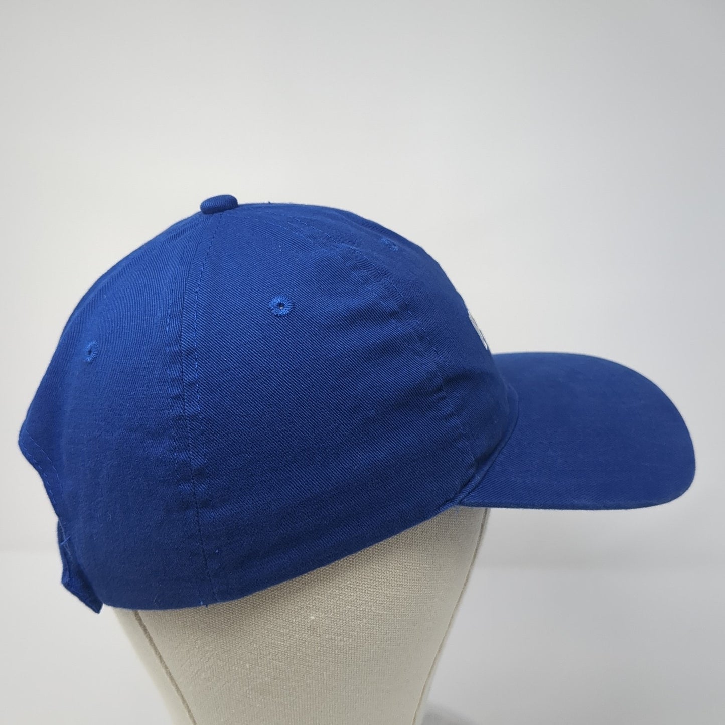 Best Boy Strapback Baseball Cap Blue One Size Adjustable Embroidered Apollo USA