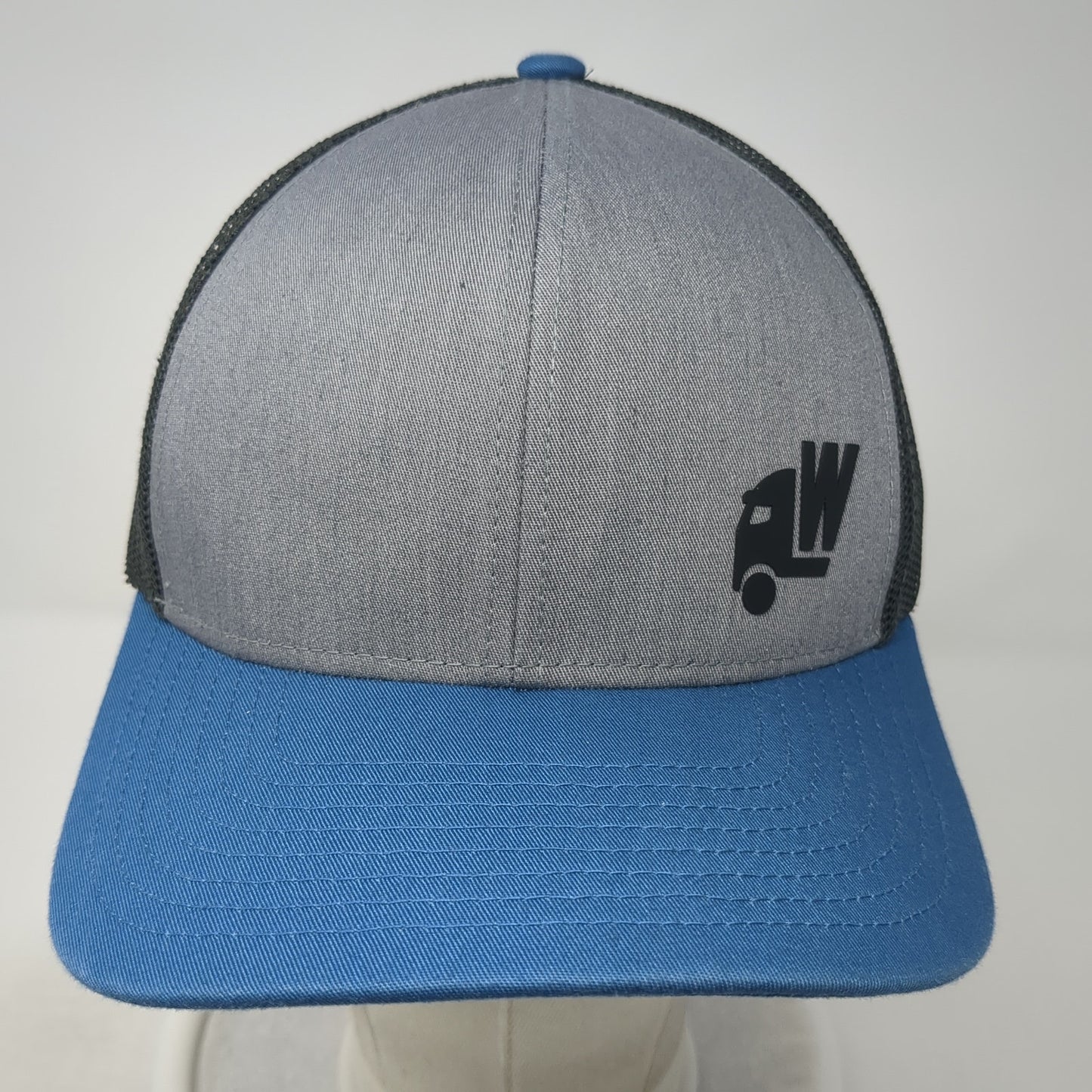 Pacific Headwear Snapback Trucker Hat Multicolor One Size Adjustable Mesh Back