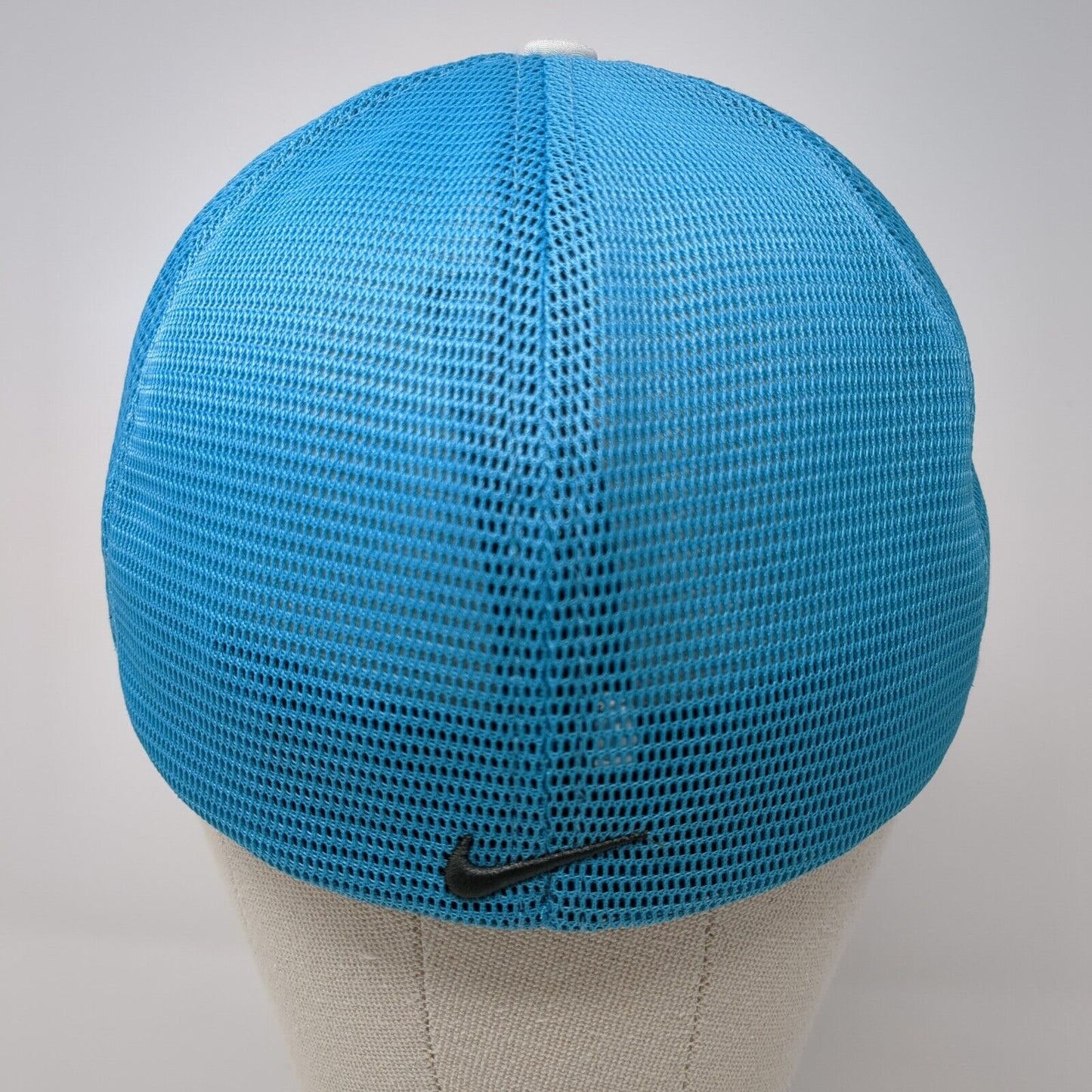 Nike Golf Fitted Mesh Back Hat Multi M/L Embroidered Swoosh 6 Panel