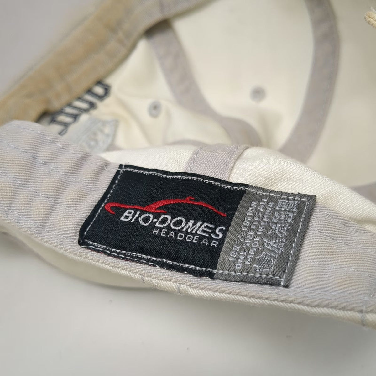 Bio-Domes Baseball Cap White OSFM Corona Extra Beer Miles Away From Ordinary Hat