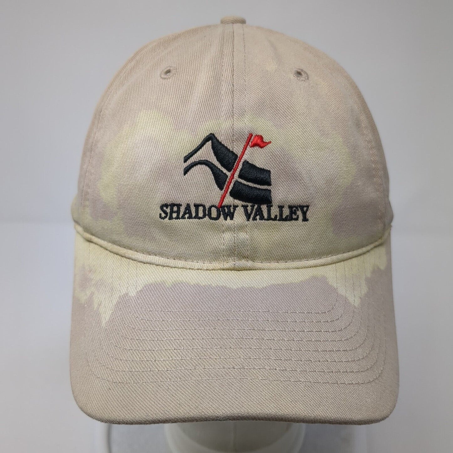 Shadow Valley Slideback Hat Tan One Size Adjustable The Perfect Fit