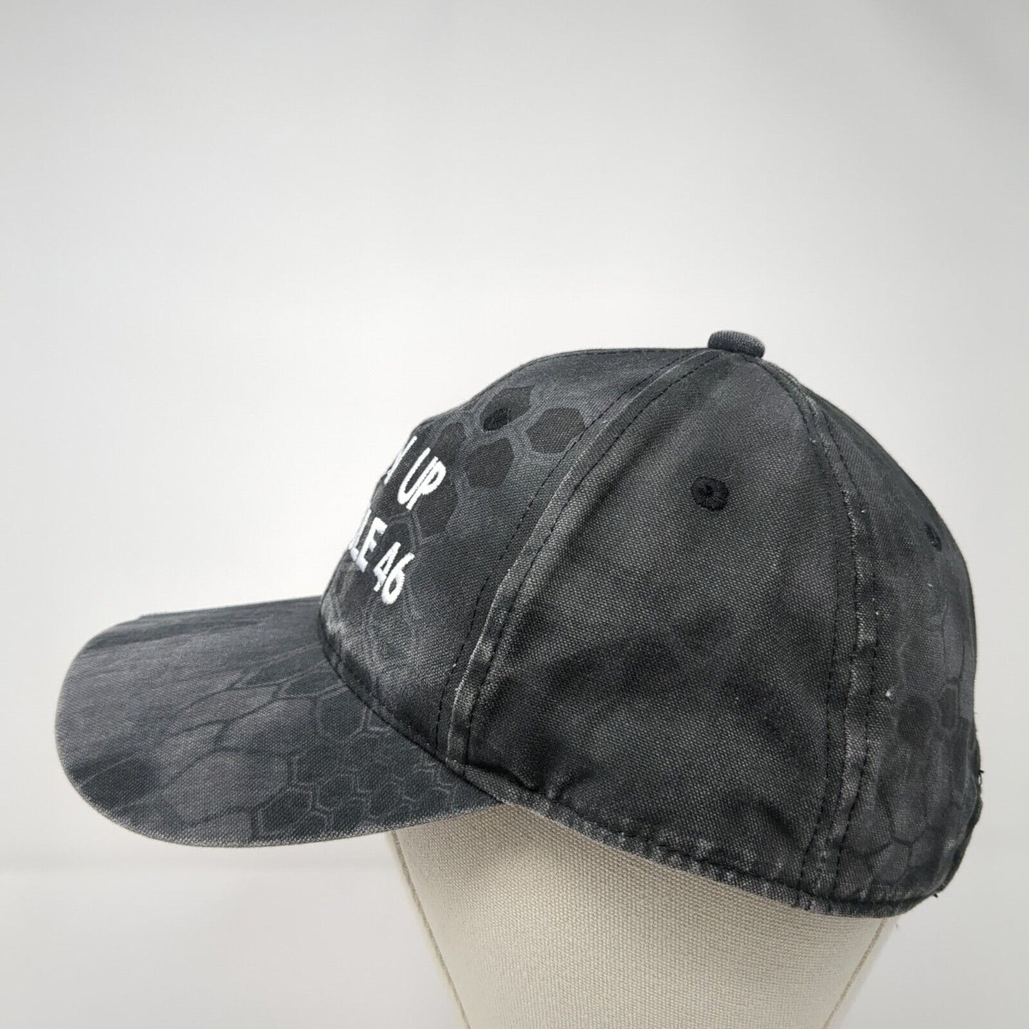 Clean Up On Aisle 46 Slideback Hat Camo One Size Kryptek Outdoor Cap