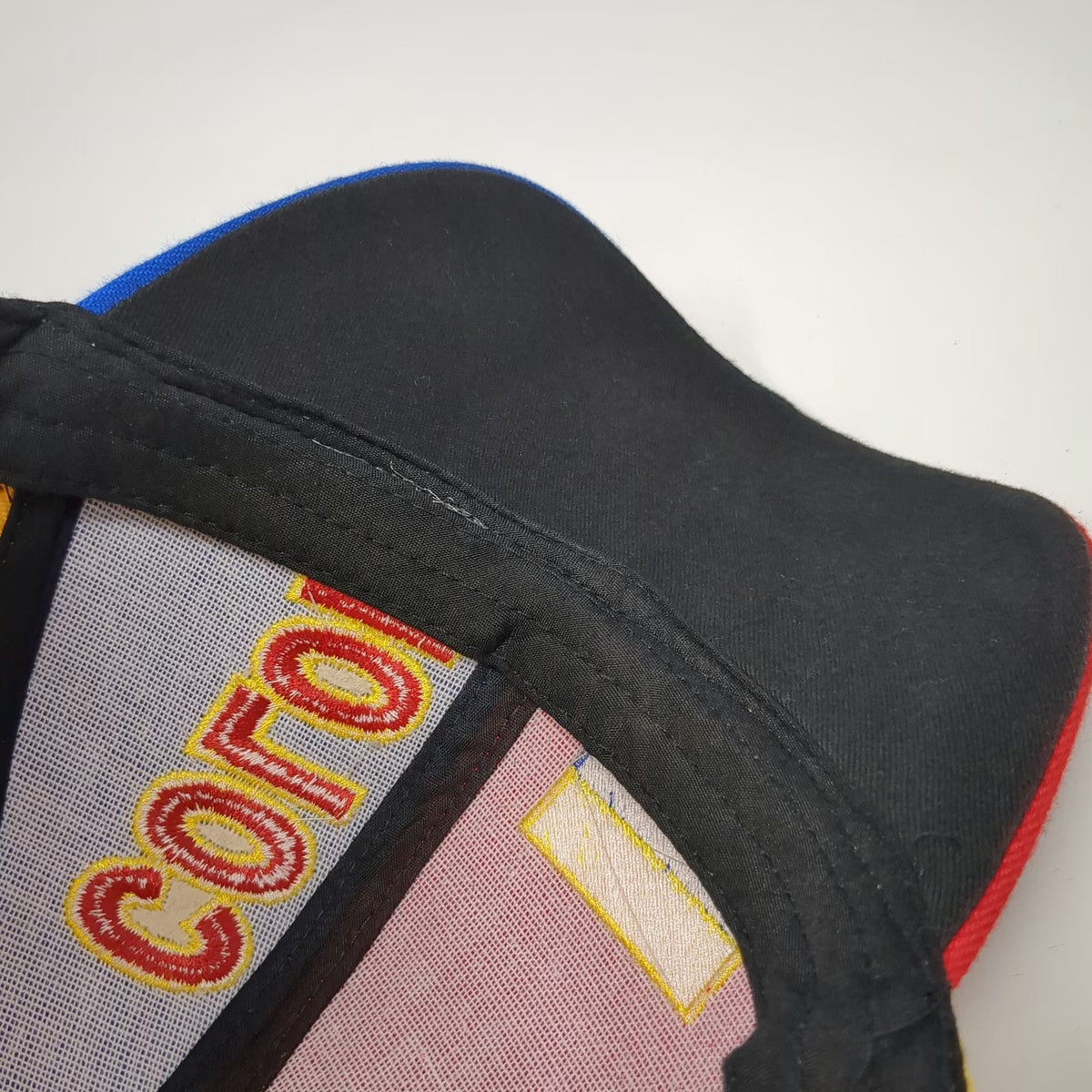 Blue Red Yellow Baseball Cap Colombia Flag One Size Strapback Hat South America