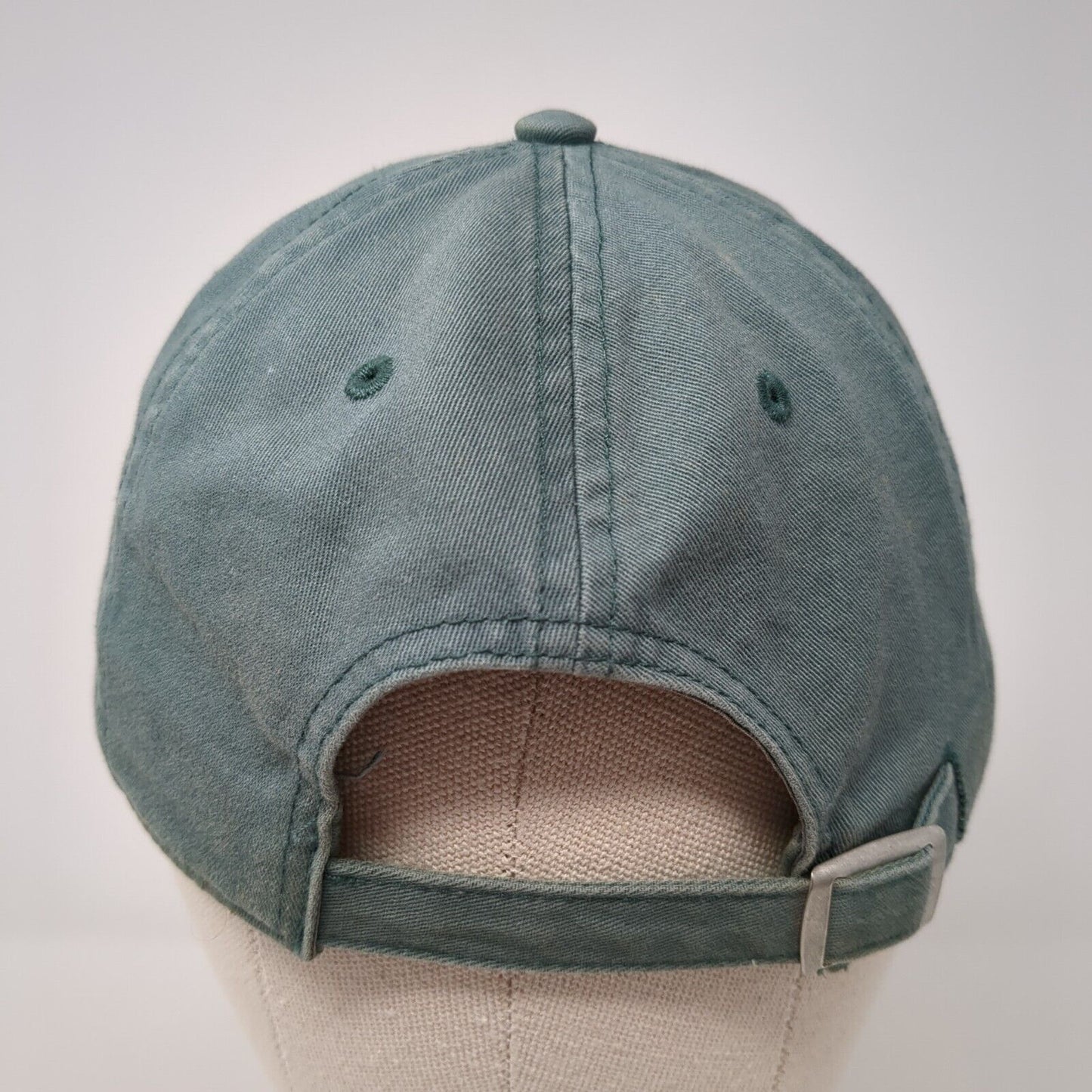 Dog Dad Slideback Baseball Cap Blue One Size Adjustable Embroidered WMO