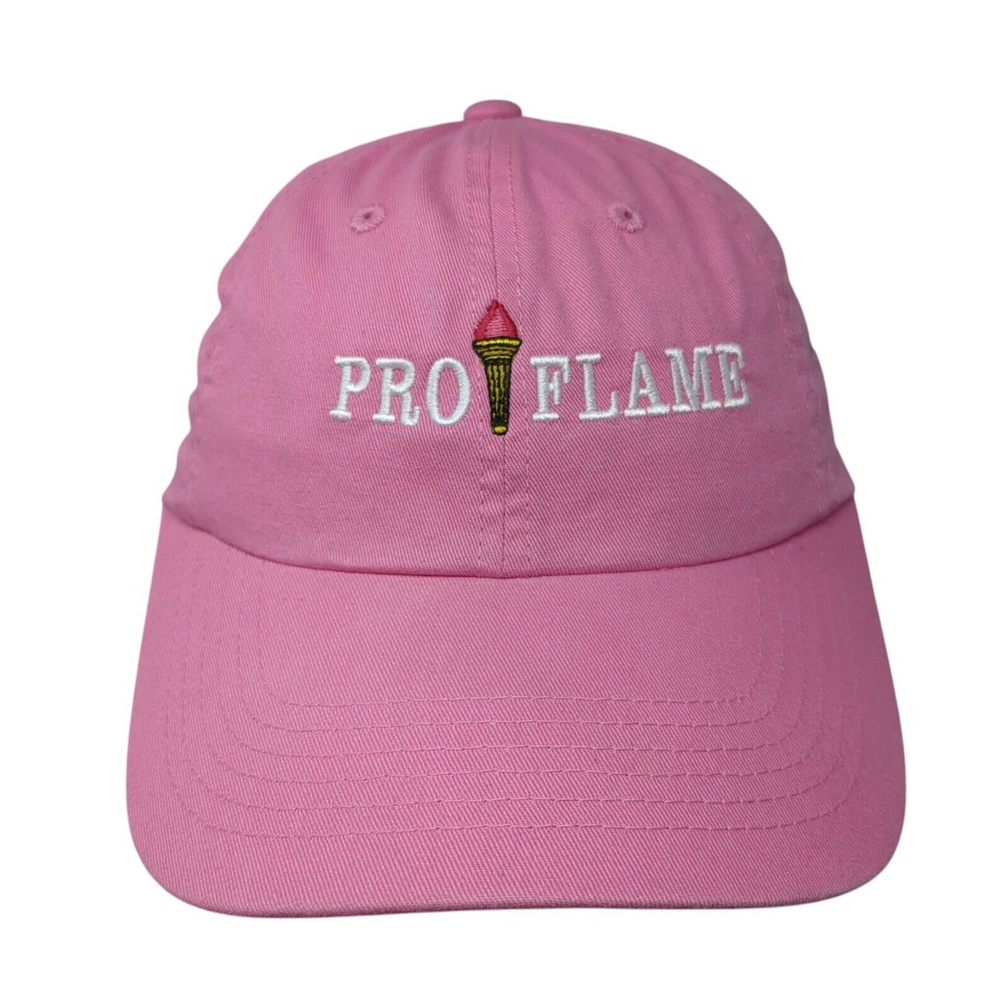 Pro Flame Slideback Hat Pink One Size Find A Cure Port Authority