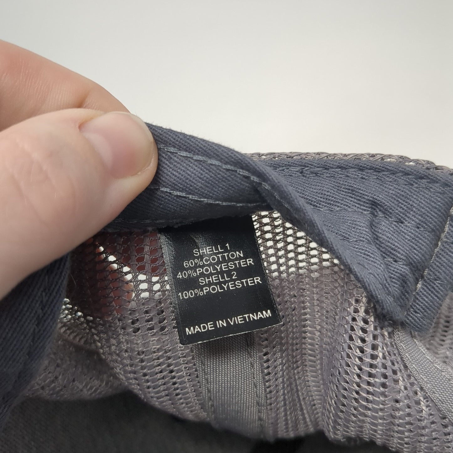 Meadow Gold Snpabck Trucker Hat Blue One Size Adjustable Mesh Back Richardson