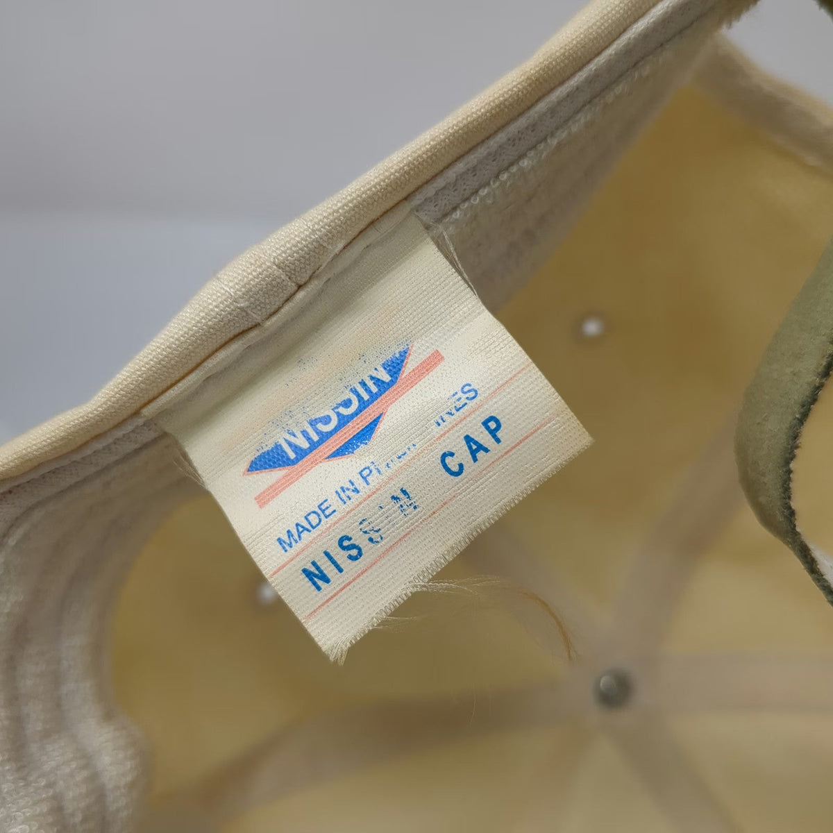 Nissin 5 Panel Beige One Size Hat Humanitarian Bowl Boise Idaho Rope Brim