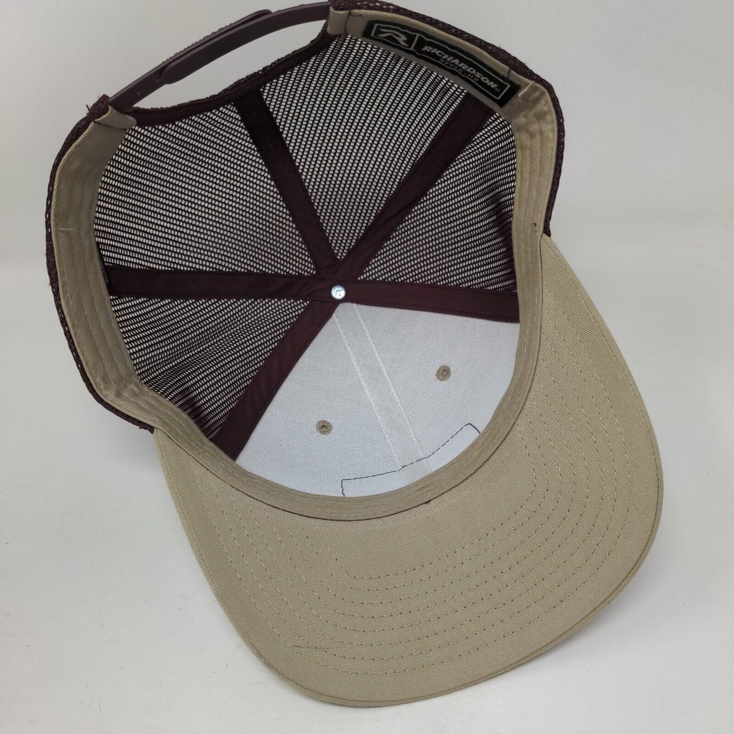 208 Snapback Trucker Hat Multicolor One Size Adjustable Mesh Back Richardson