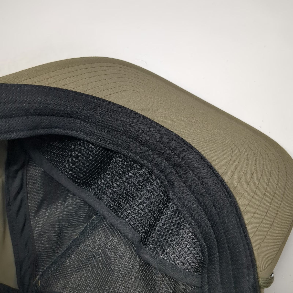 KÜHL 5 Panel Green Hat One Size Snapback Rope Mountain Logo Performance Cap