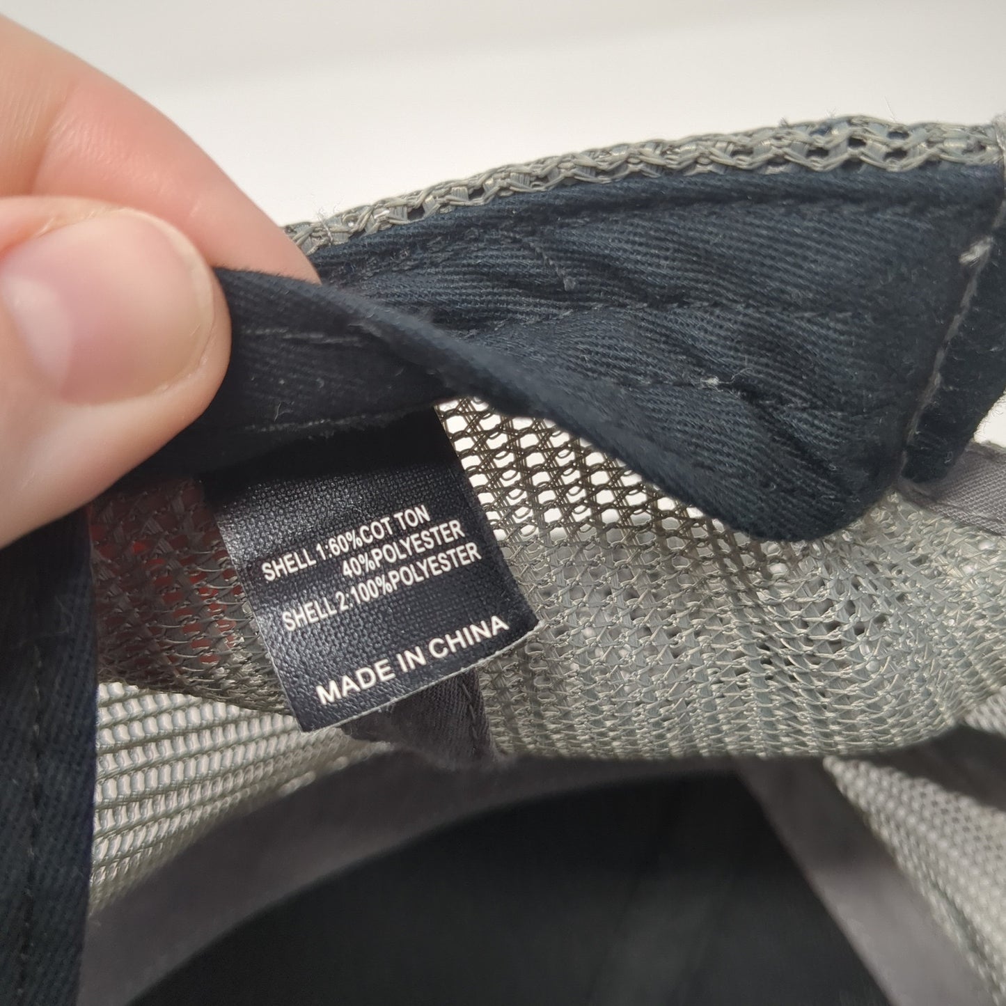 Fallen Outdoors Snapback Trucker Hat Black One Size Mesh Back Richardson