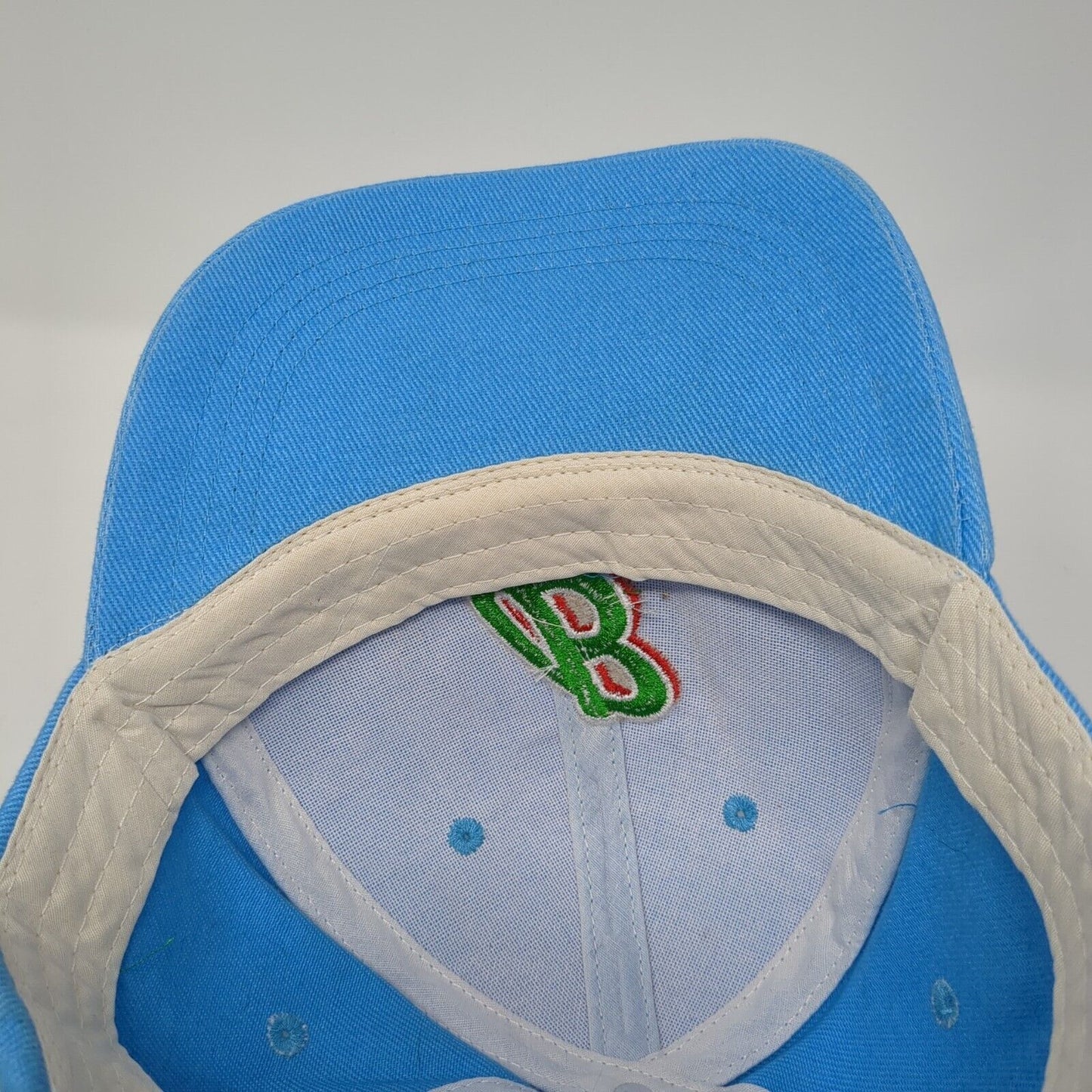 Barletta E-Bikes Strapback Hat Blue One Size Adjustable Embroidered 6 Panel