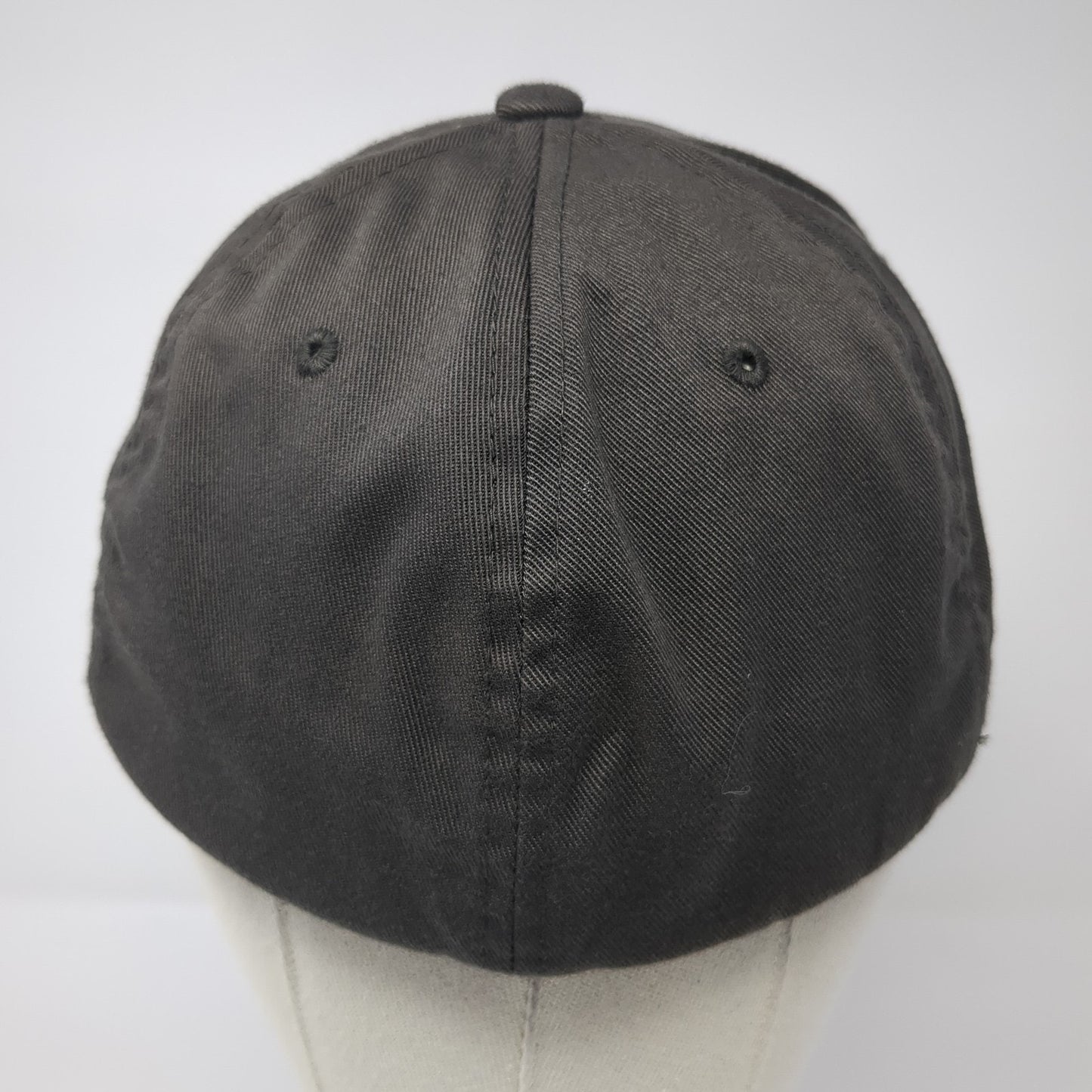 Mansell Welding Inc. Fitted Hat Gray XL Embroidered Flexfit Yupoong