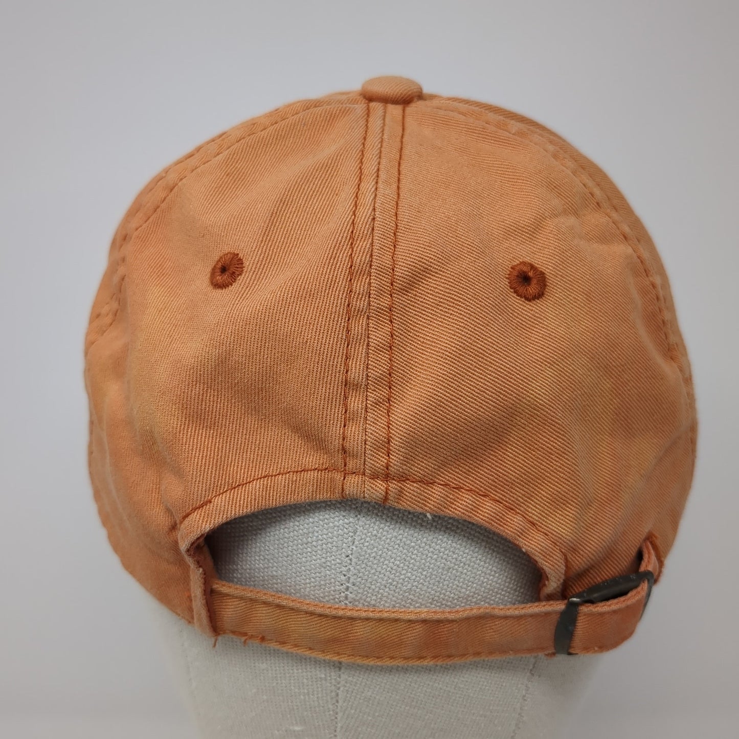 Puerto Los Cabos Slideback Baseball Cap Orange OS Adjustable American Needle