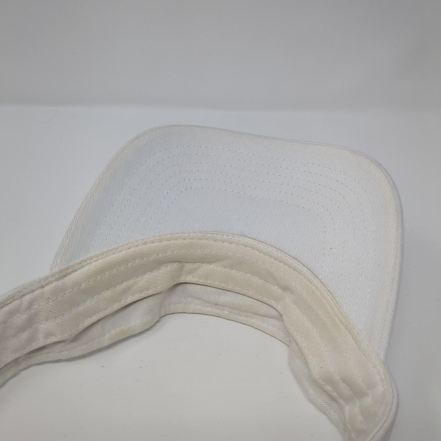 Young Life Patch Slideback Visor Hat White One Size Adjustable Legacy