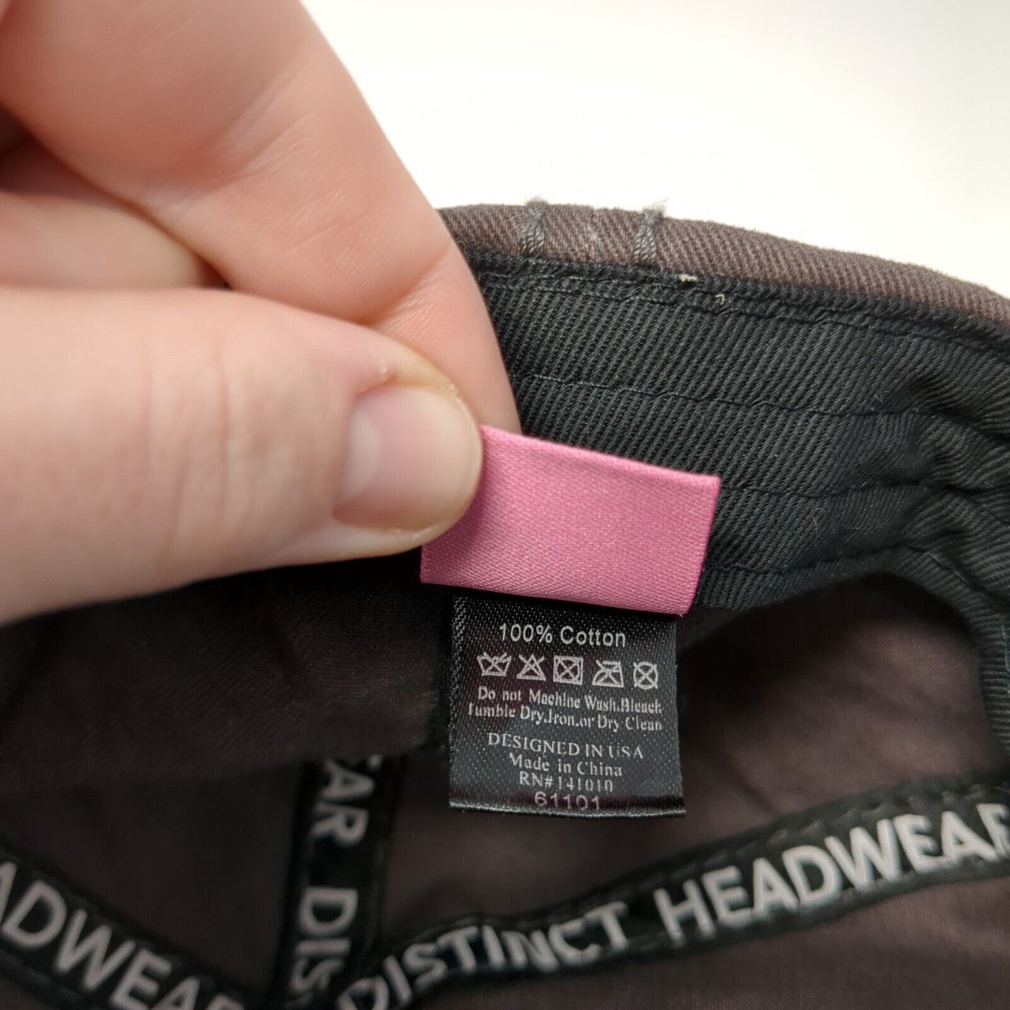 #gmalife Slideback Hat Brown One Size Adjustable Distinct Headwear