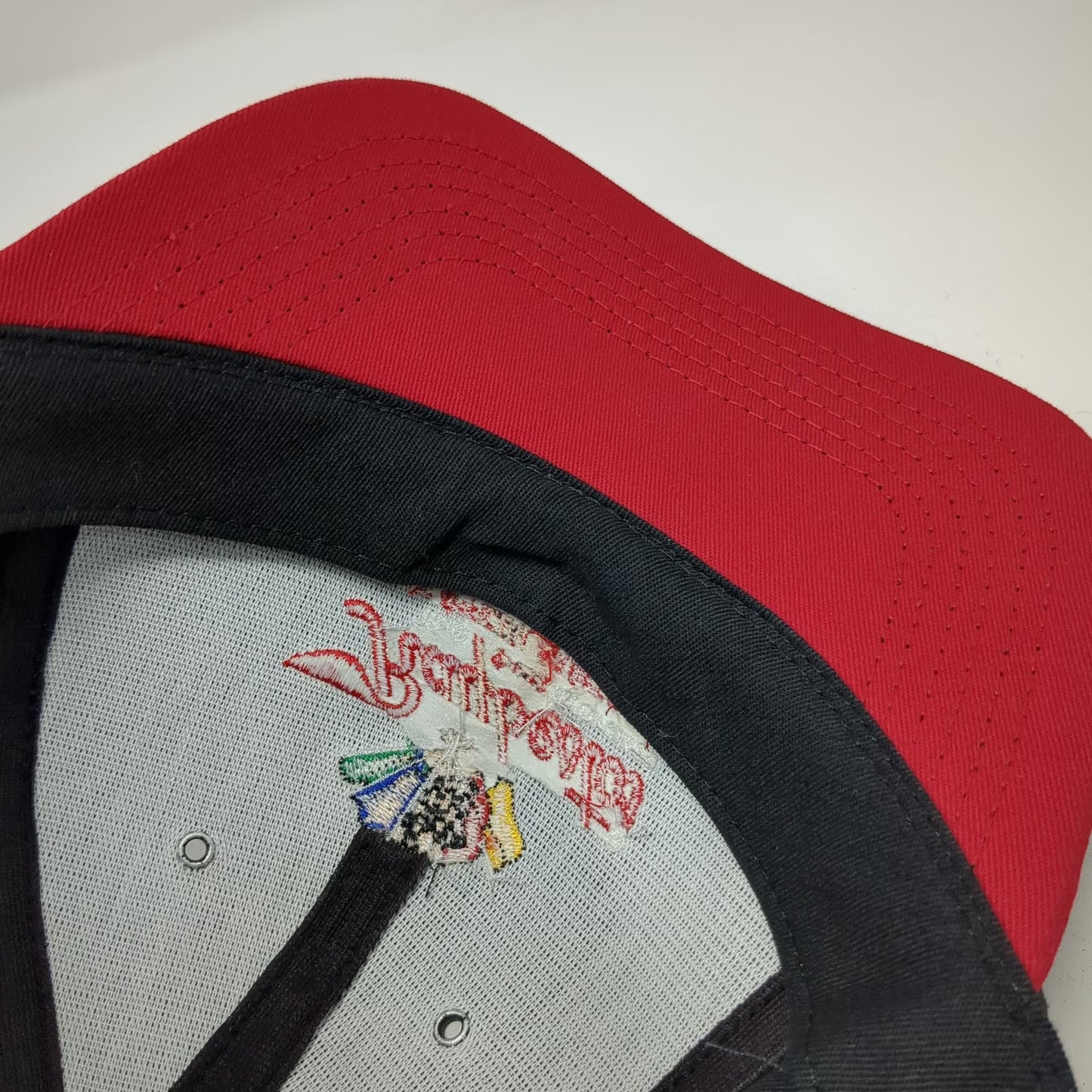 Snapback Black Hat One Size Raybestos NASCAR Official Brakes Racing Accessory