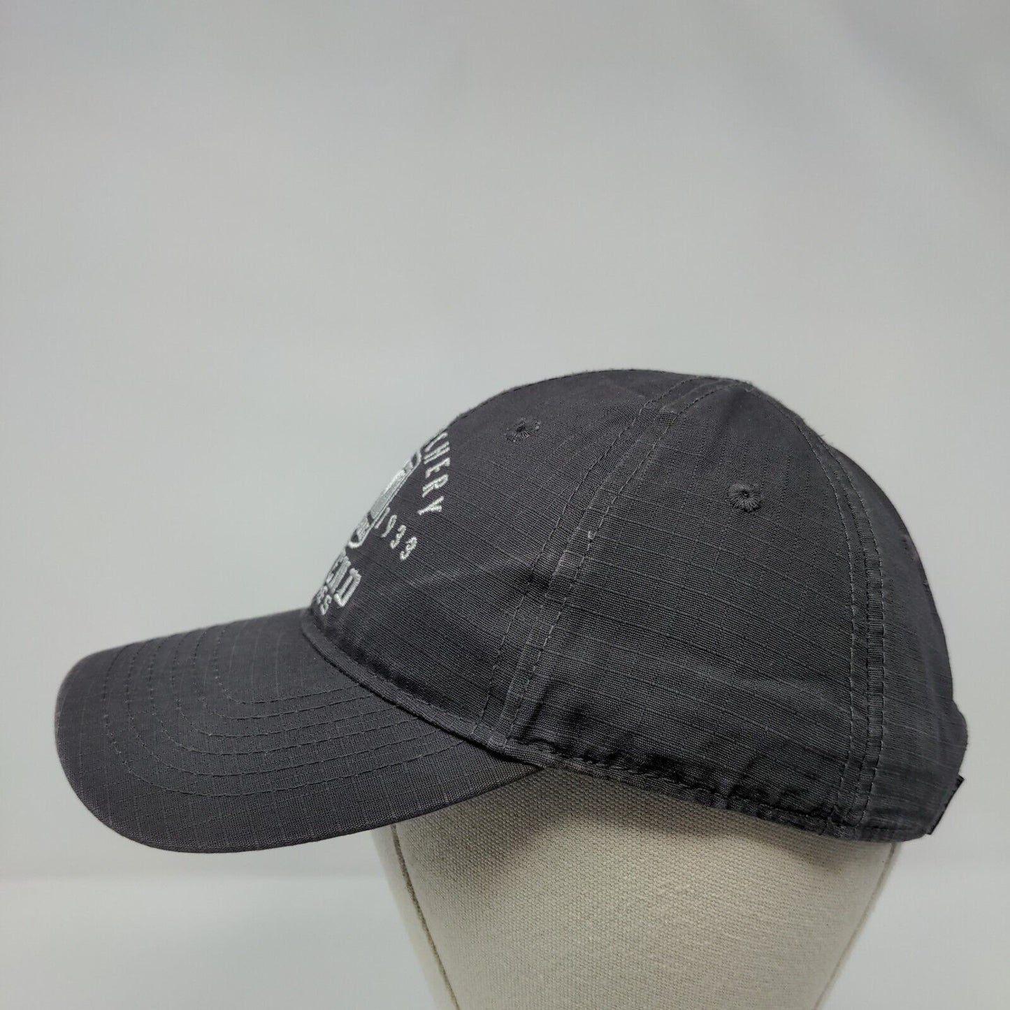 Bear Archery Since 1933 Legend Series Strapback Hat Gray OSFA Adjustable 6 Panel