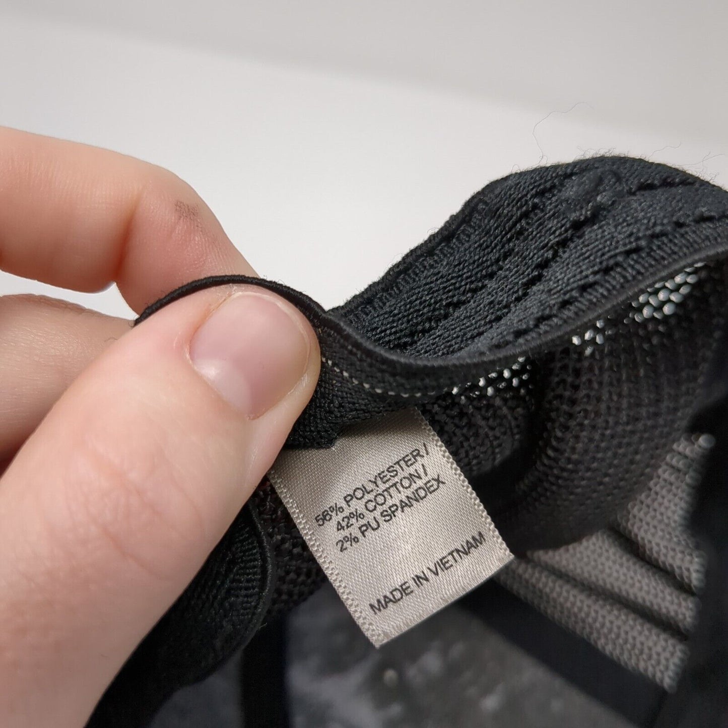 Owen Diesel Buhl Idaho Fitted Trucker Hat Gray L/XL Mesh Back Richardson