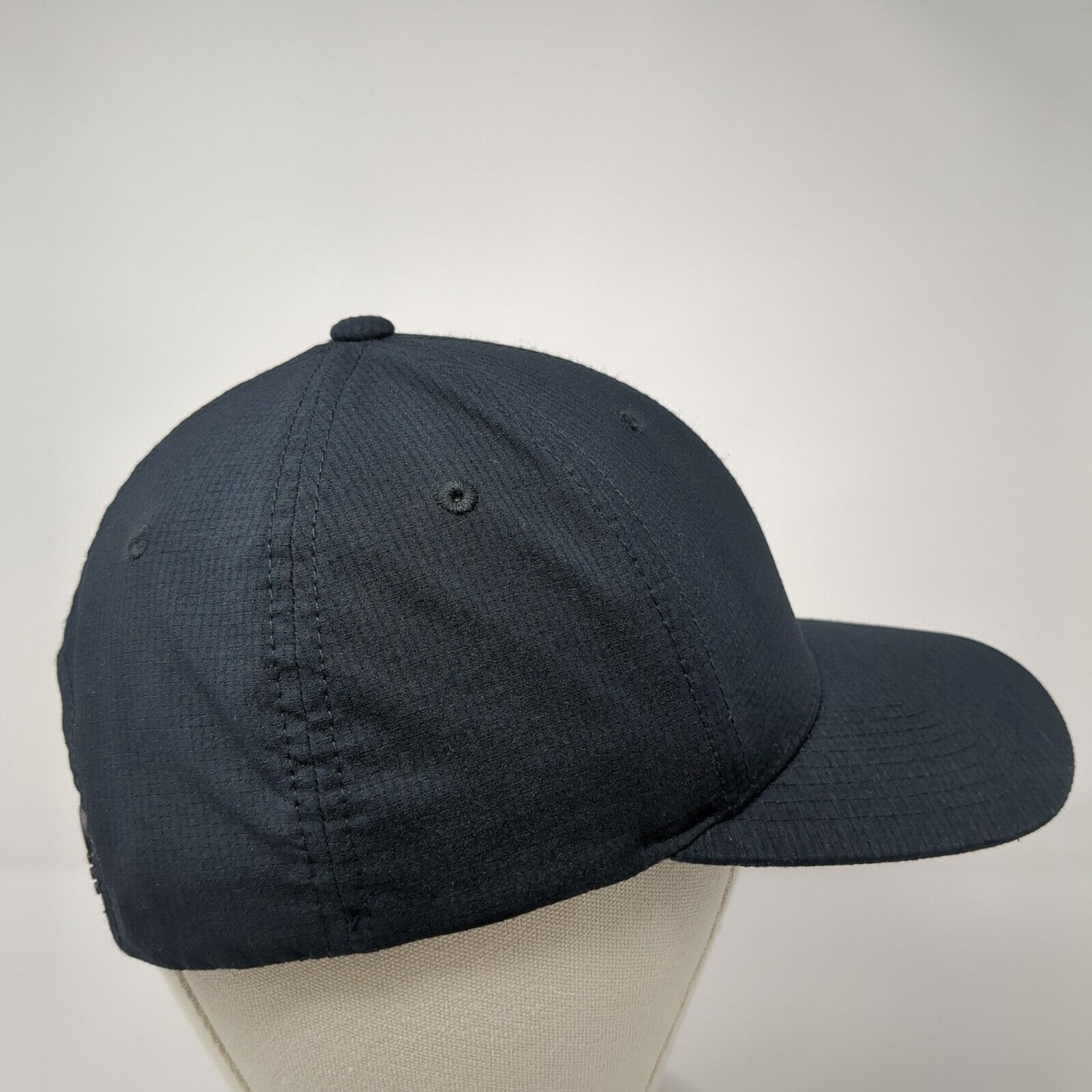 Amoth USA Flag Snapback Hat Black One Size Flexfit 110 Port Authority
