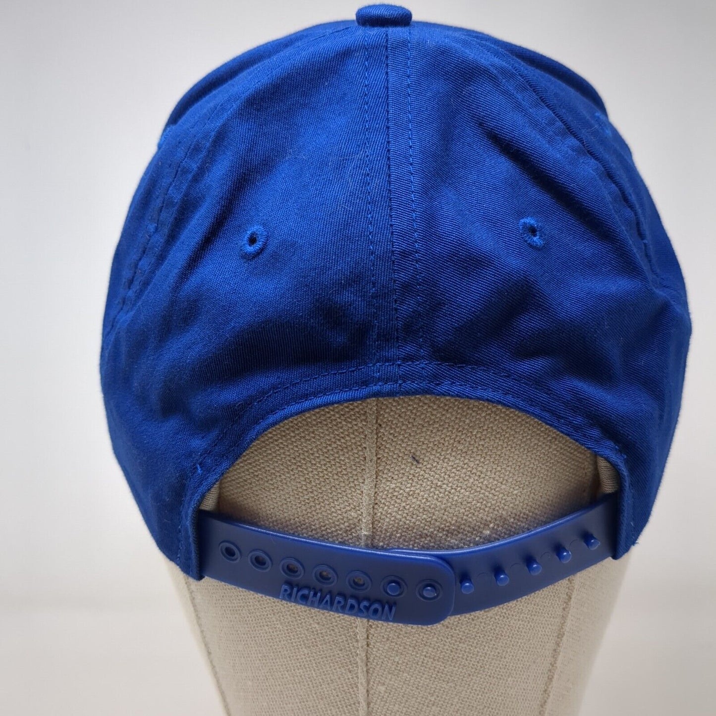 BCRD Snapback Hat Blue Small Adjustable Embroidered 6 Panel Richardson