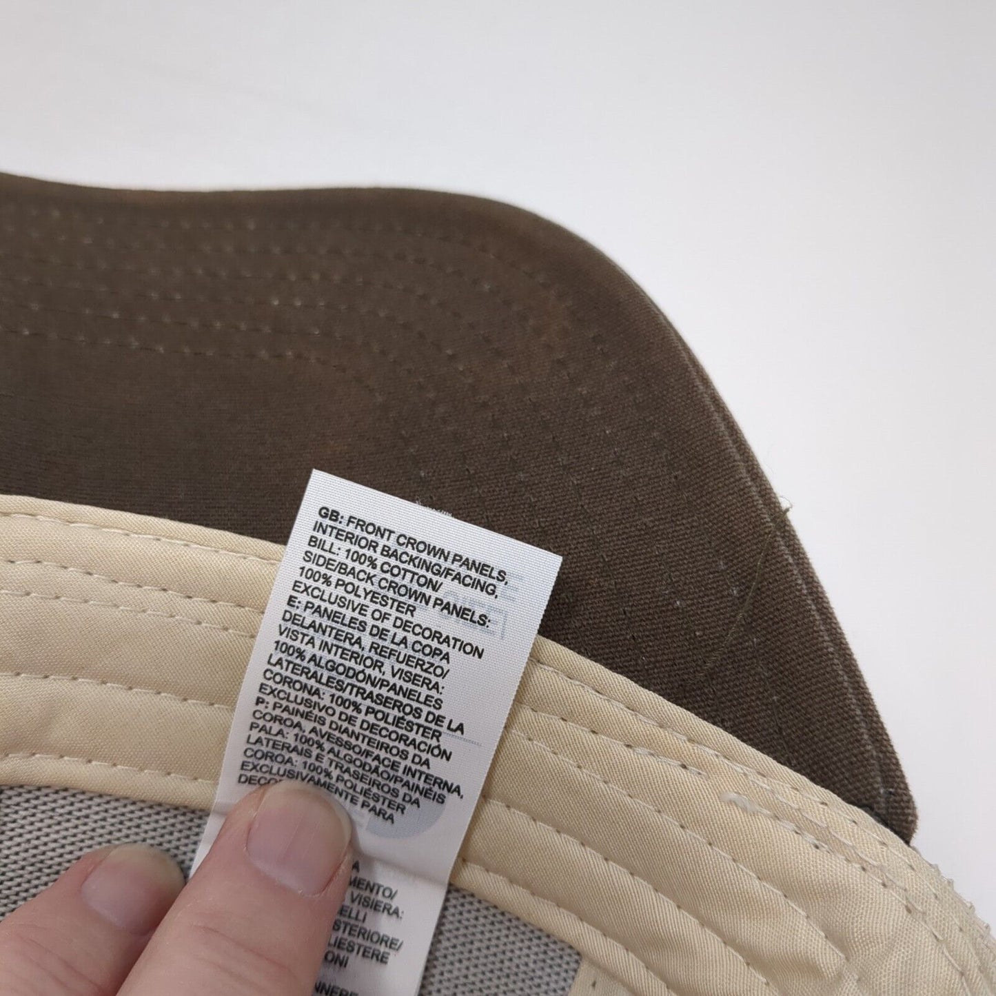 The North Face Alpine Equipment Specialist Snapback Trucker Hat Brown OS Mesh