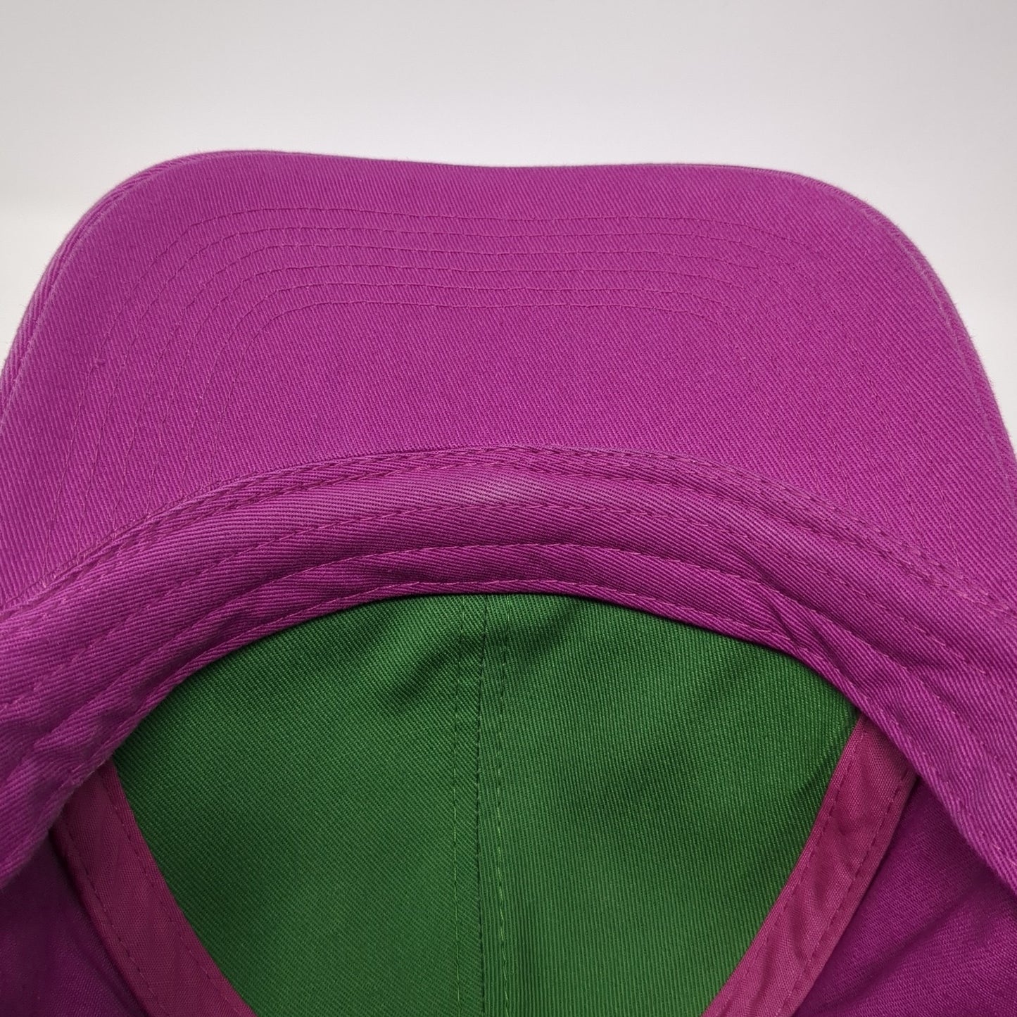 Sydenstricker Snapback Hat Pink One Size Embroidered John Deere 6 Panel