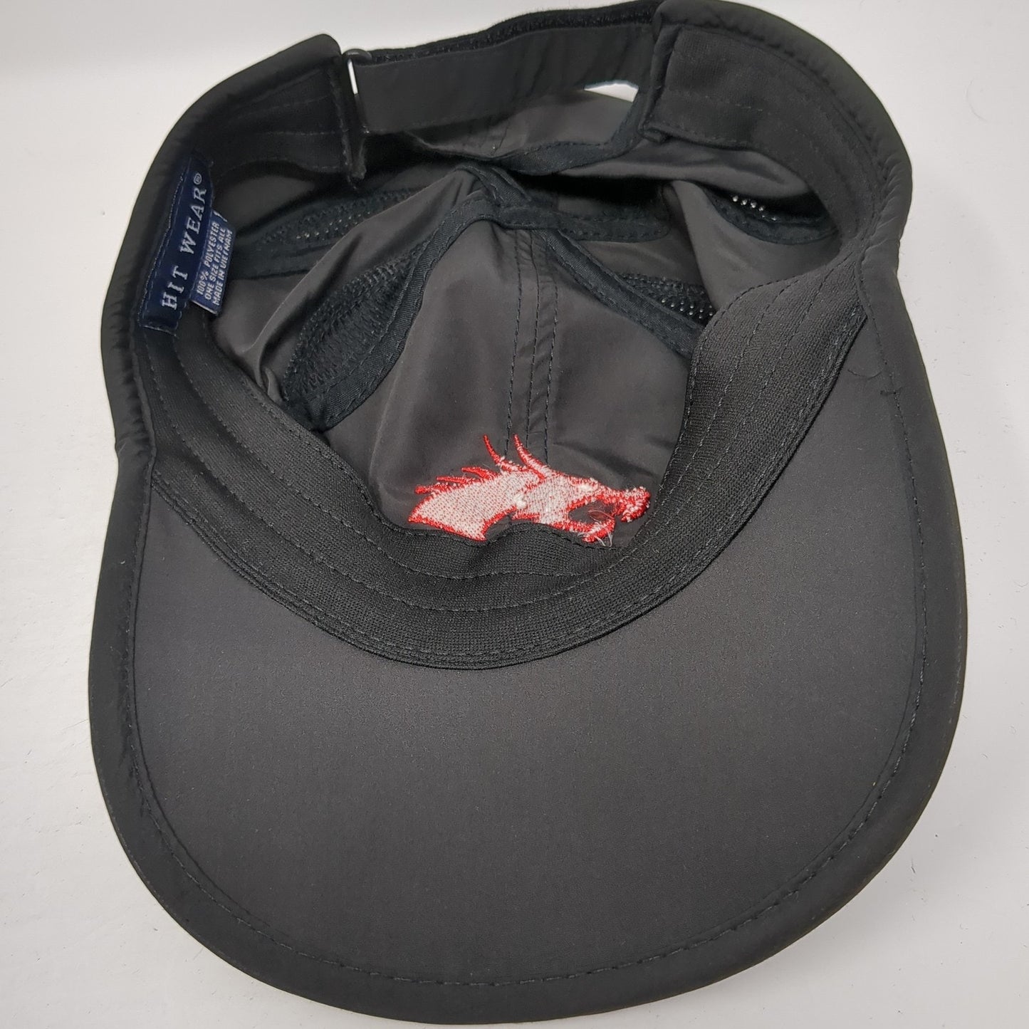 MTCHS Meridian Technical Charter High School Strapback Hat Black One Size