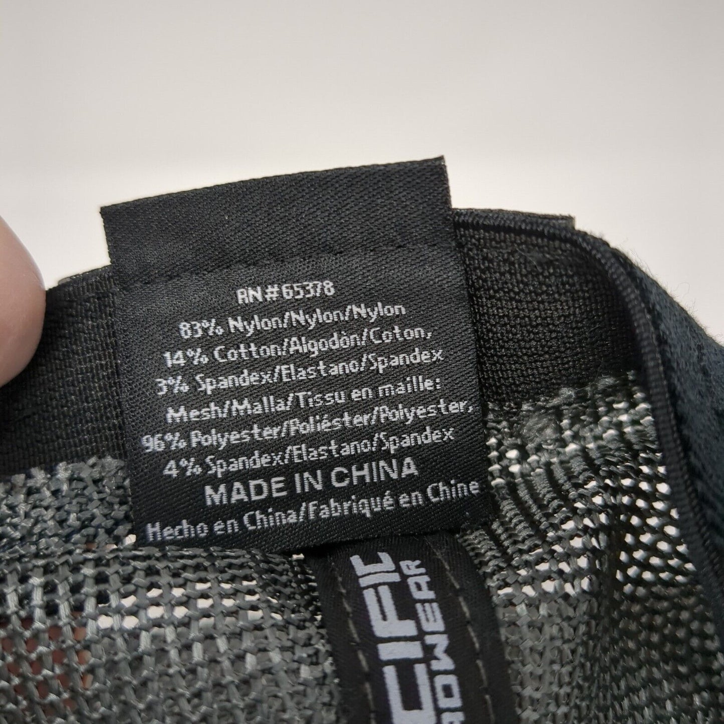 St. Luke's Building Services Trucker Hat Multicolor 6 7/8-7 3/8 Pacific Headwear