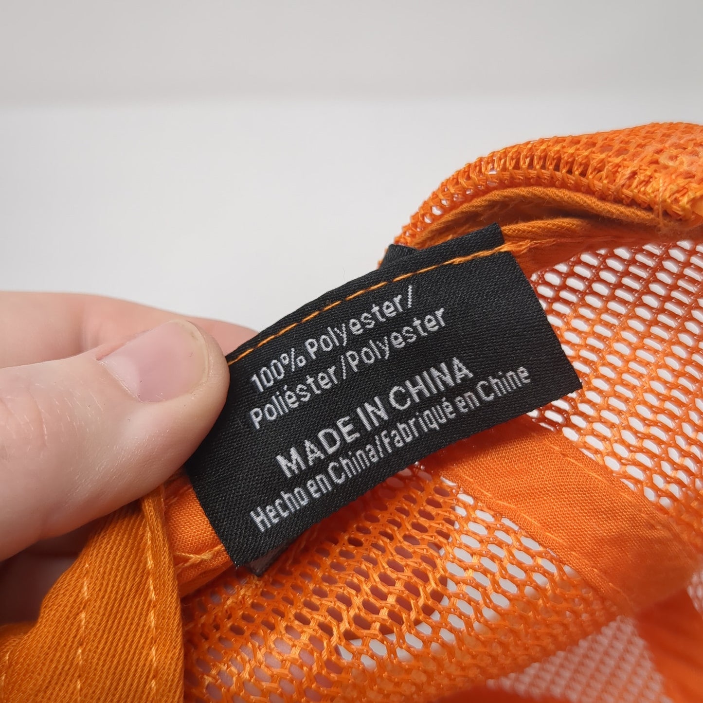 Wright Brothers Snapback Trucker Hat Multicolor One Size Adjustable Mesh Back