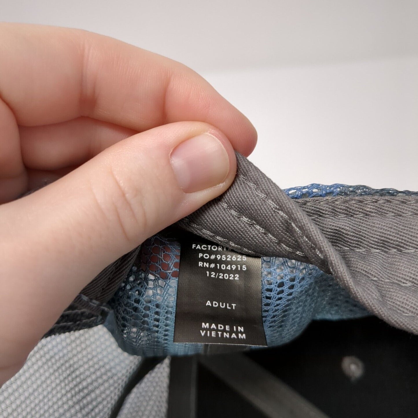 CCS Snapback Mesh Back Trucker Hat Camo One Size Outdoor Cap 6 Panel