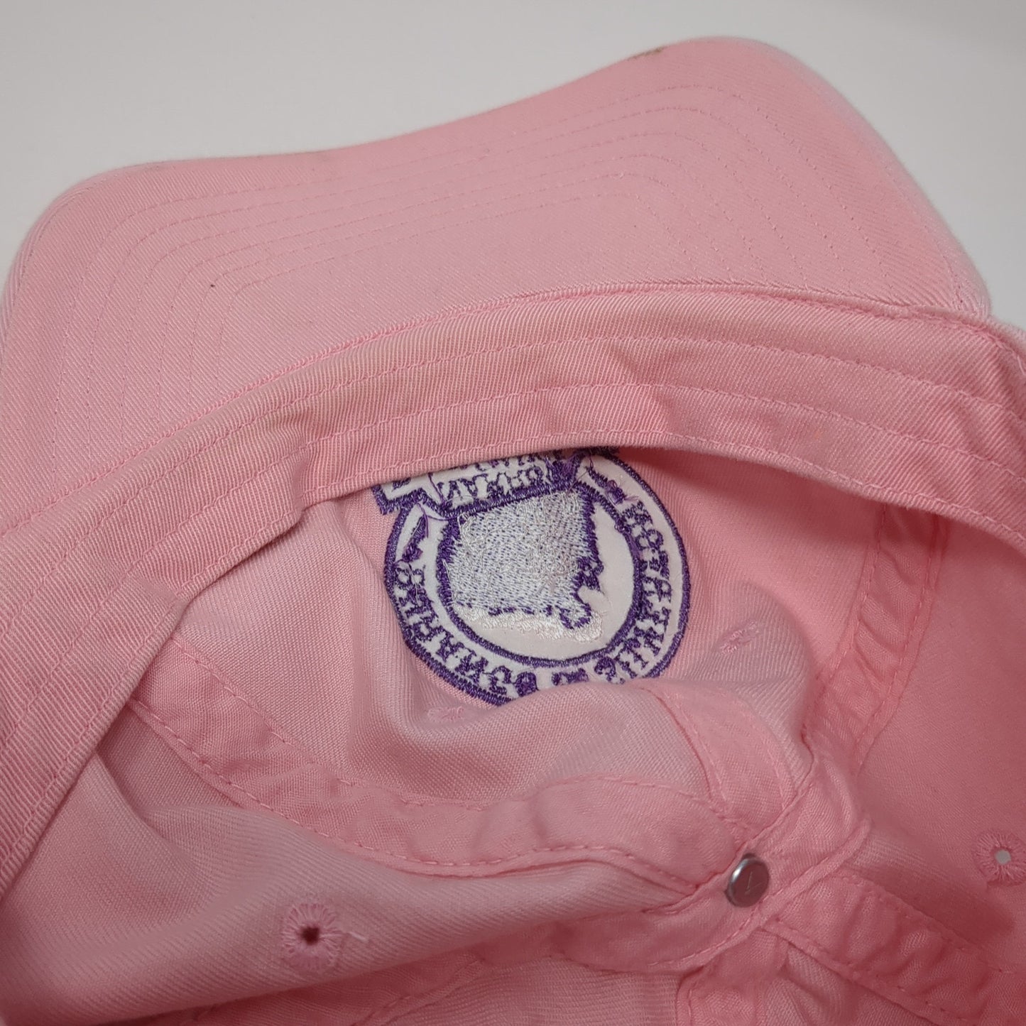 Durango and Silverton Narrow Gauge Railroad & Museum Baseball Cap Pink One Size