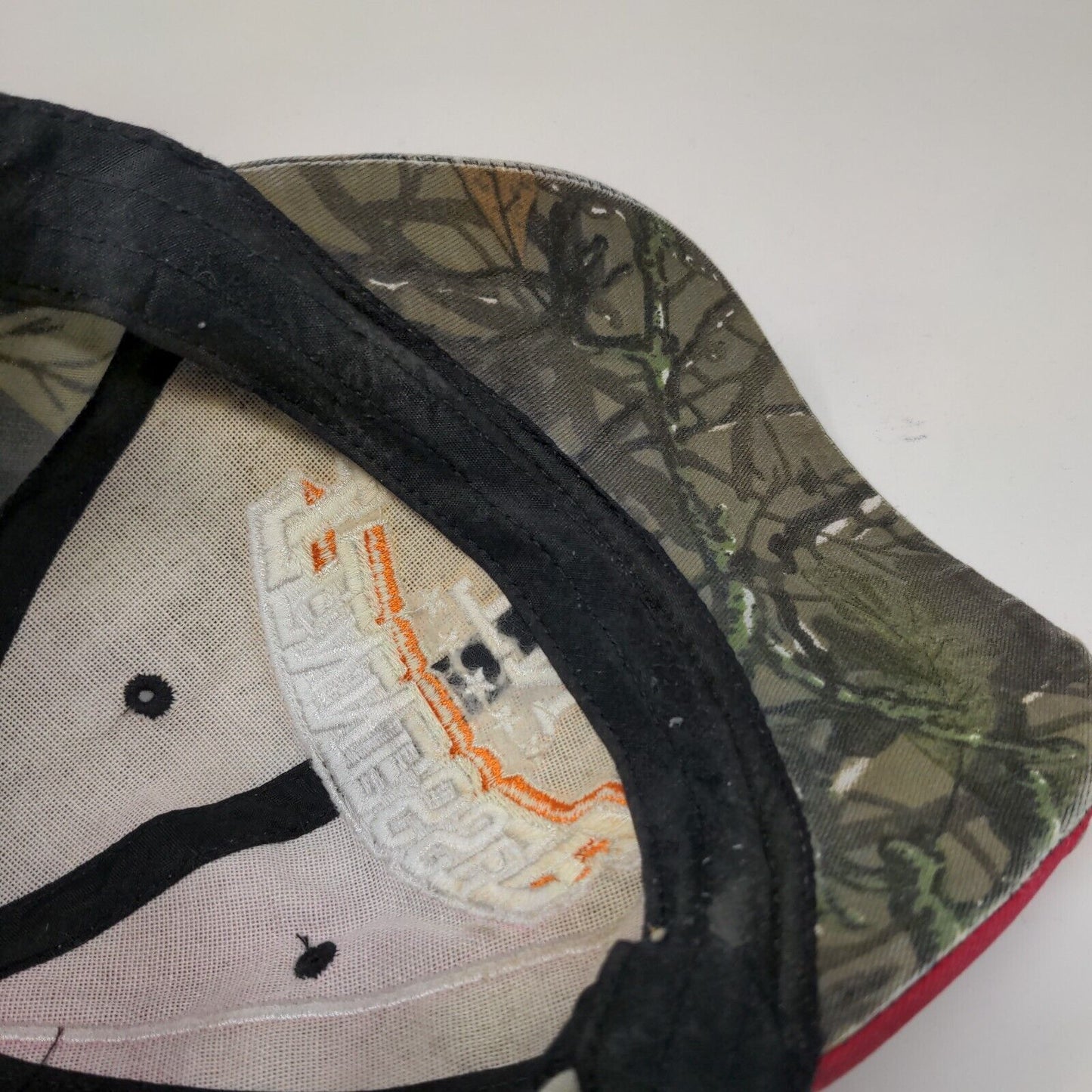 Tennessee TN Strapback Hat Camouflage One Size Adjustable Embroidered Patriotic