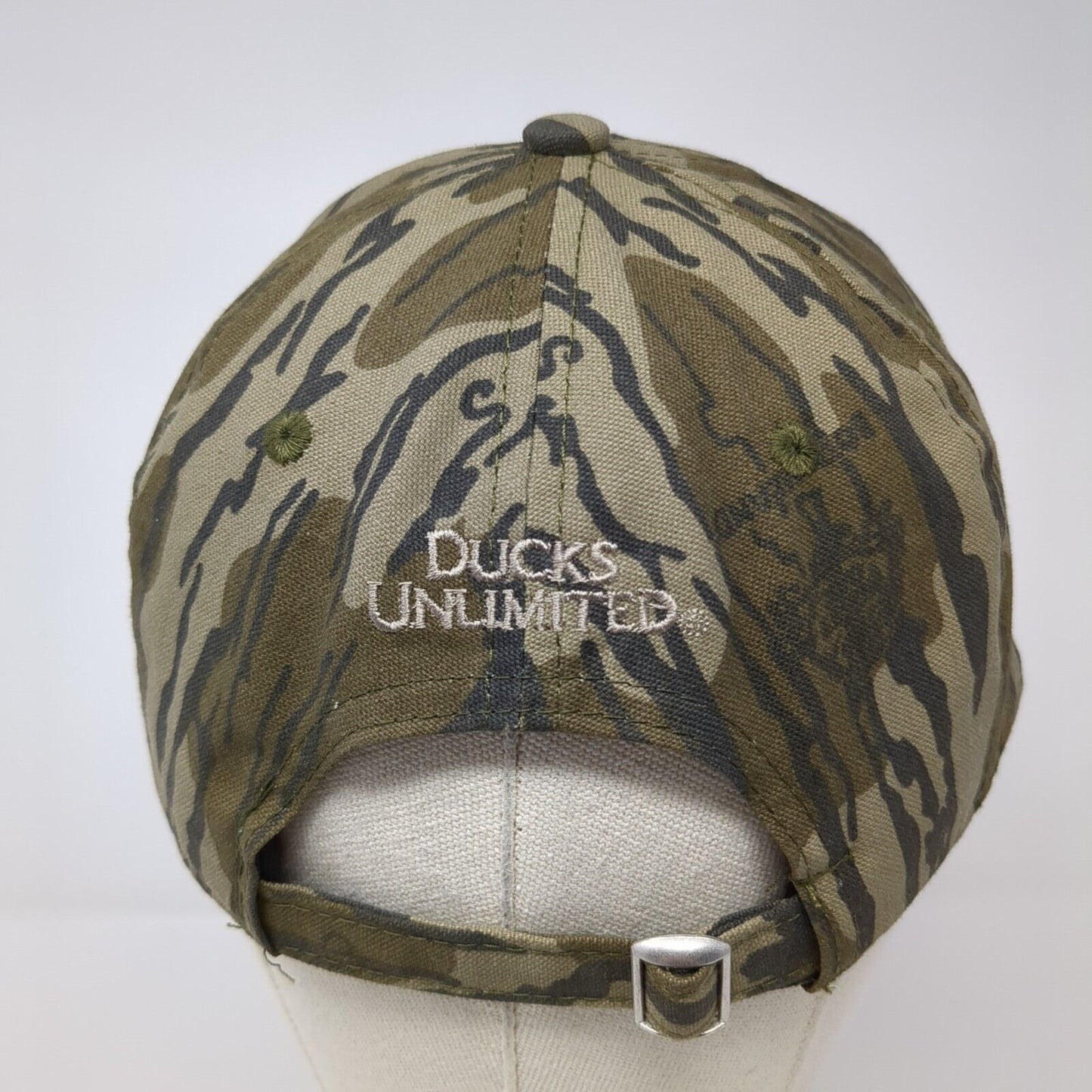 Ducks Unlimited Slideback Hat Camo One Size Adjustable Outdoor Hunting