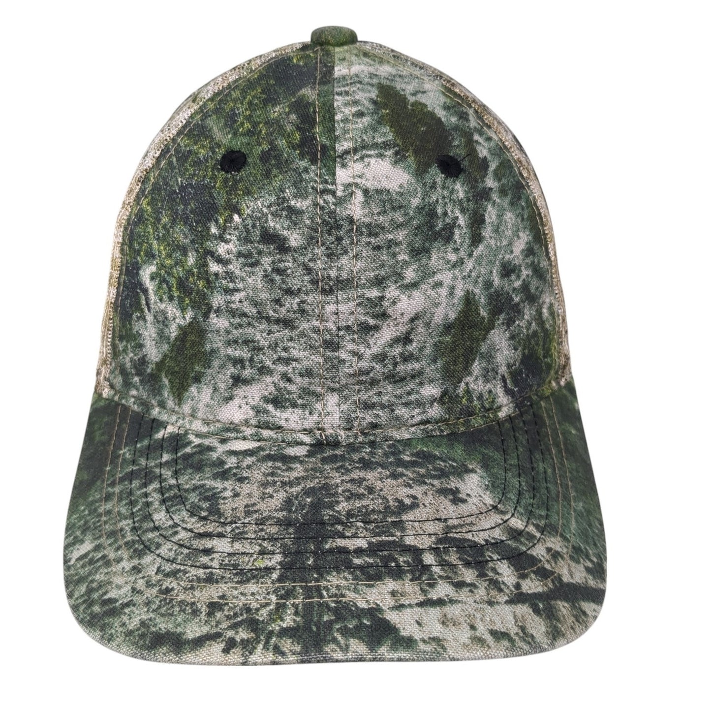 Outdoor Cap Strapback Trucker Hat Multicolor One Size Mesh Back Blank